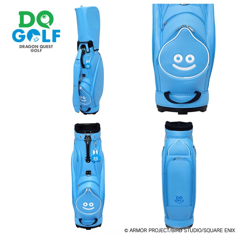 ドラゴンクエスト スライムキャディバッグ|ドラクエ|CB|9型