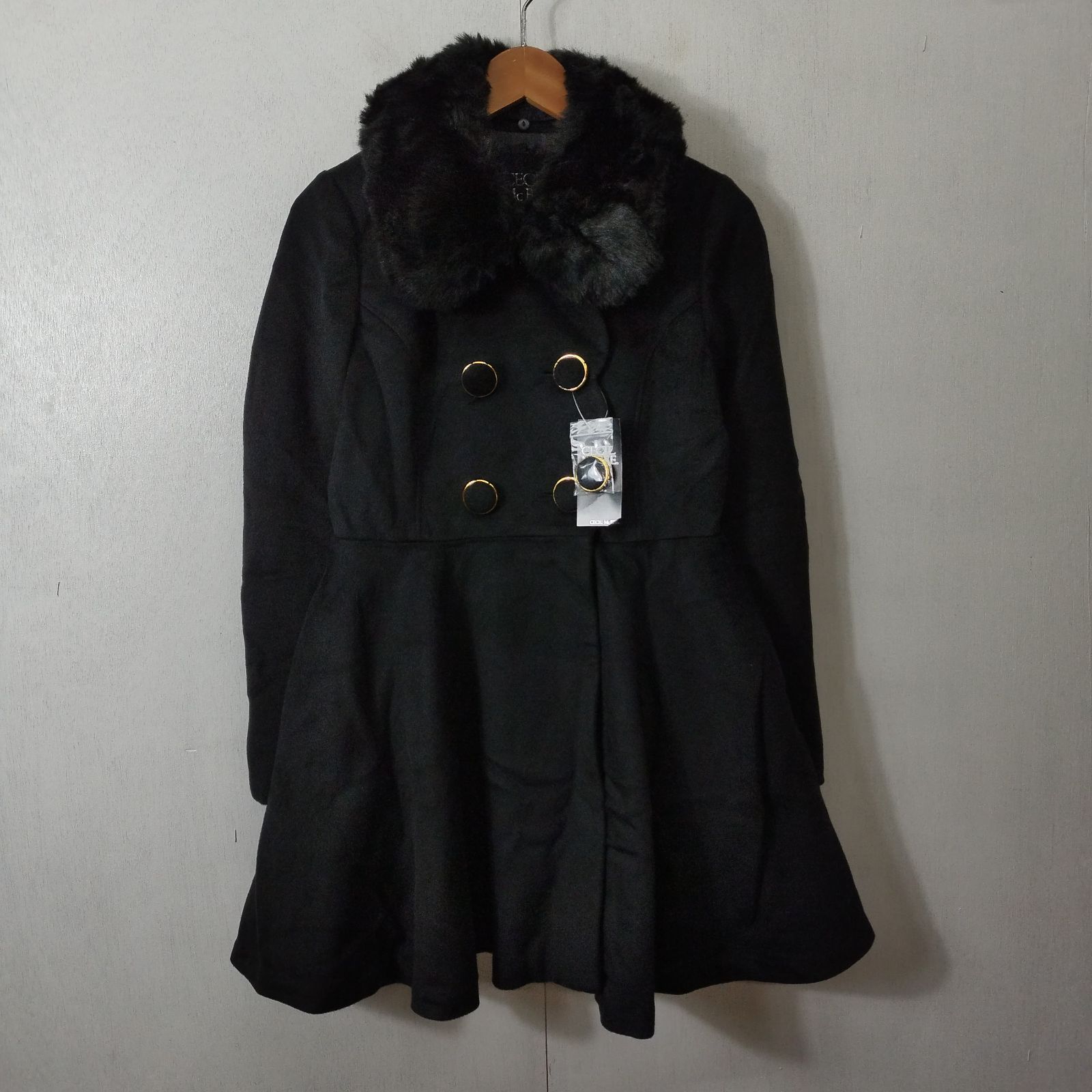 CECIL McBEE セシルマクビー 新品 タグ付き コート ギャル 大人ギャル