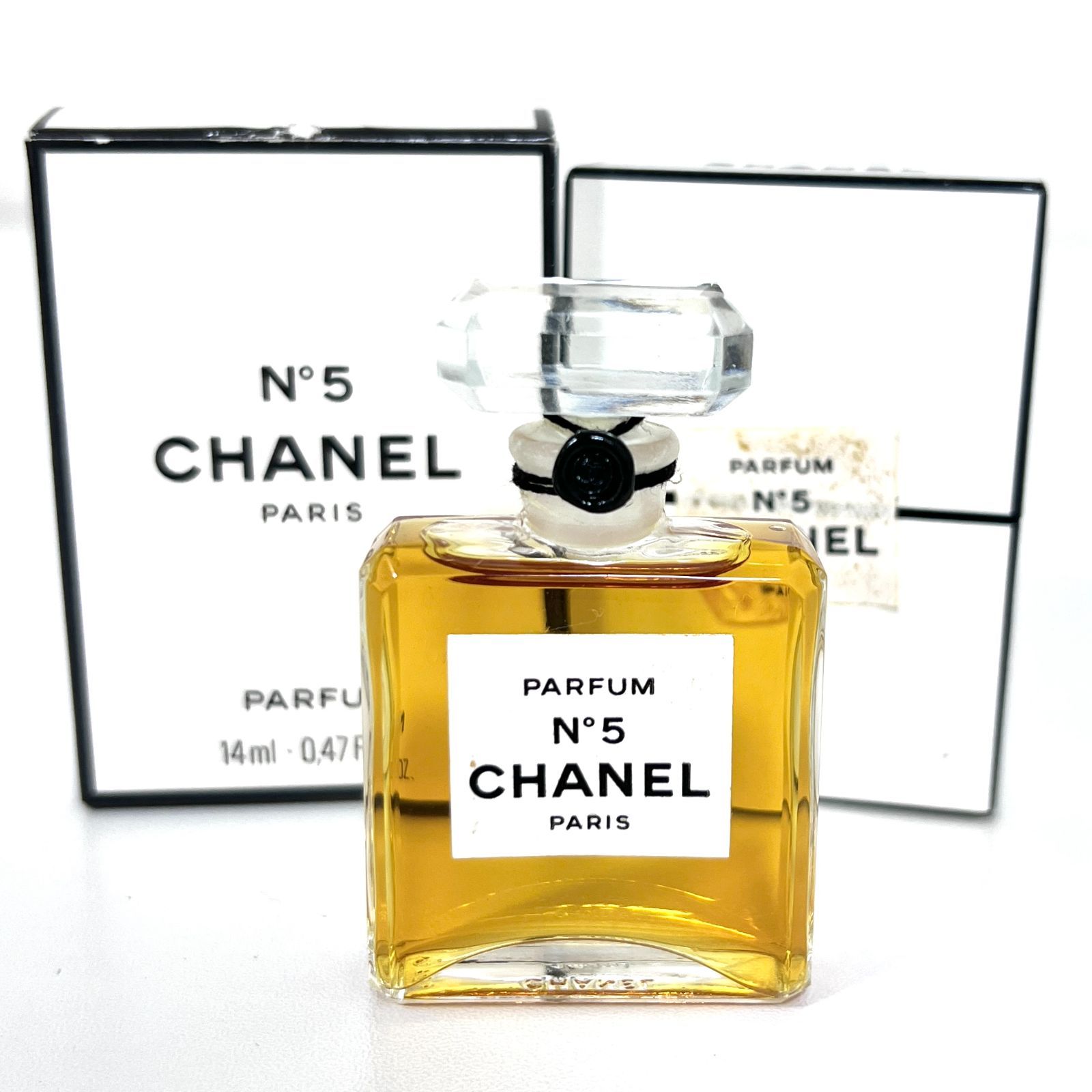 SD5357 新品未使用！ CHANEL シャネル N5 No5 5番 EDP オードパルファム 香水 フレグランス ボトル 14ml