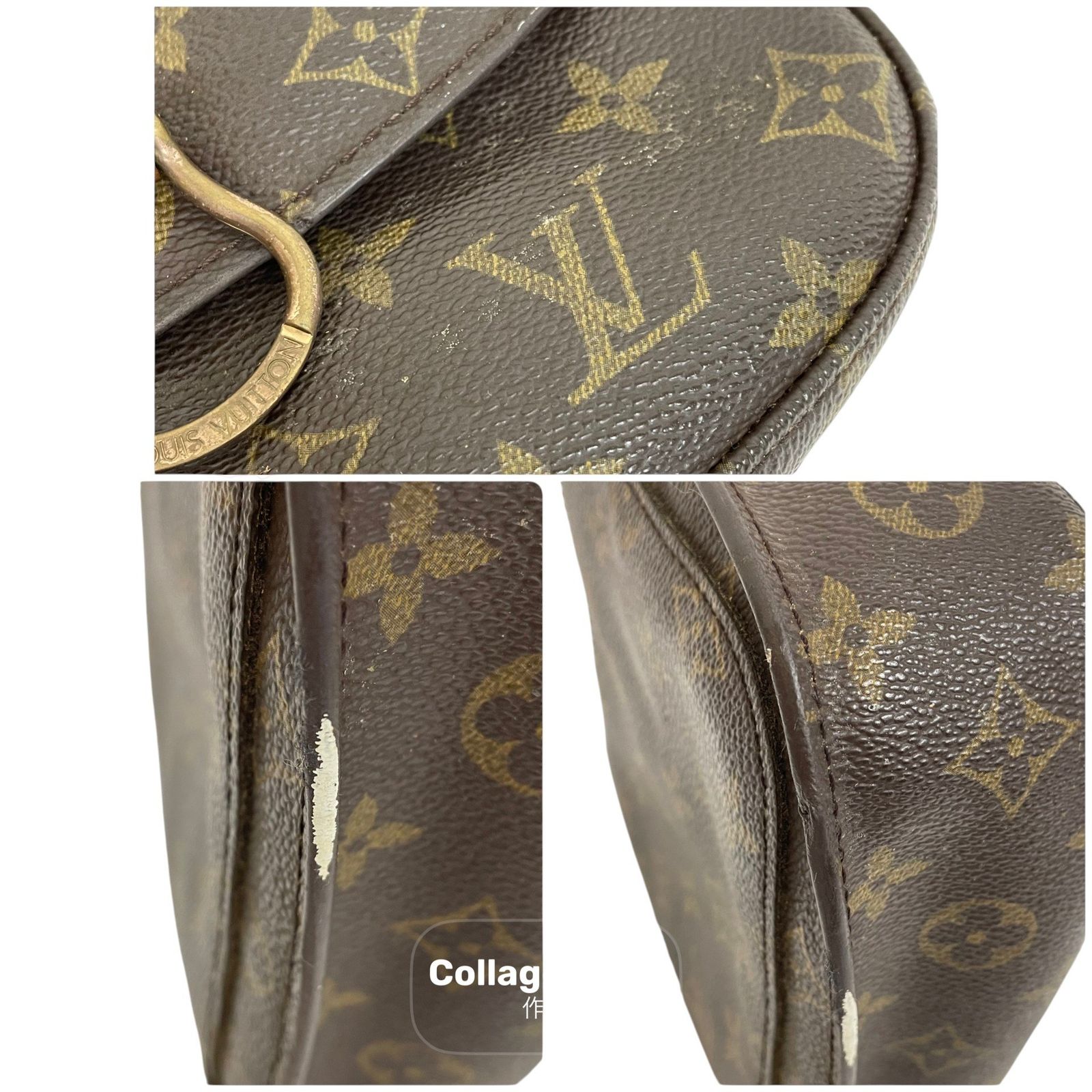 レディース 【超劣化品】Louis Vuitton モノグラムショルダーバッグ 