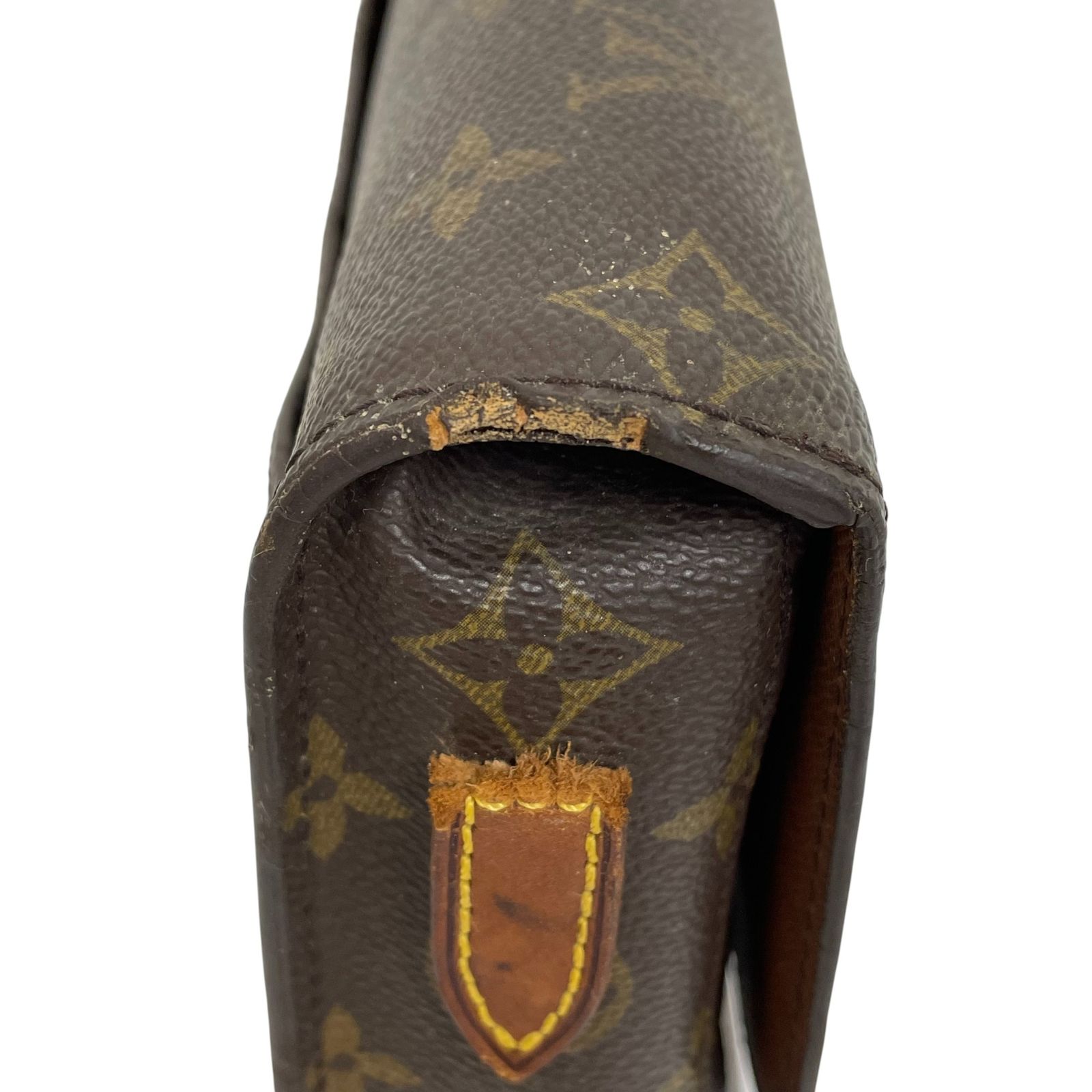○ジャンク品○LOUIS VUITTON ルイヴィトン ショルダーバッグ 
