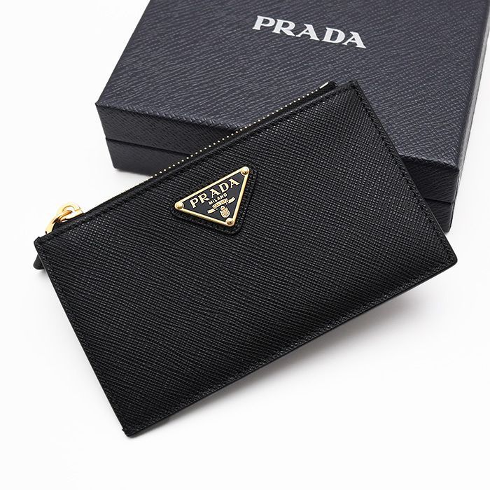 PRADA プラダ カードケース コインケース サフィアーノ PRADA プラダ カードケース コインケース サフィアーノ