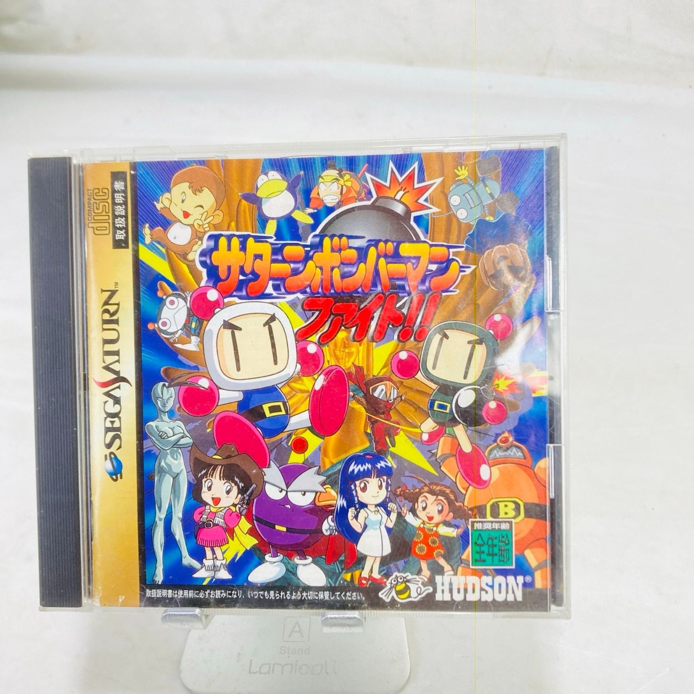 SEGA セガサターン エスボン マルチタップ SBOM(本体未使用