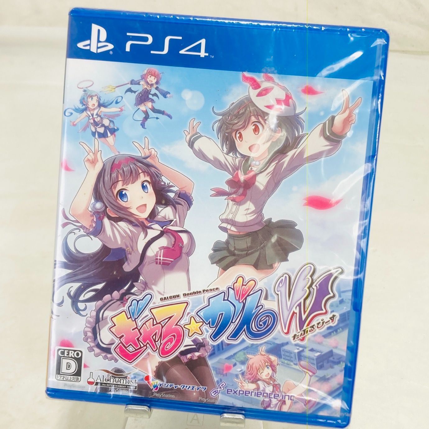 シュリンク未開封 新品 PS4  Playstation ソフト  ぎゃる☆がん だぶるぴーす 通常版
