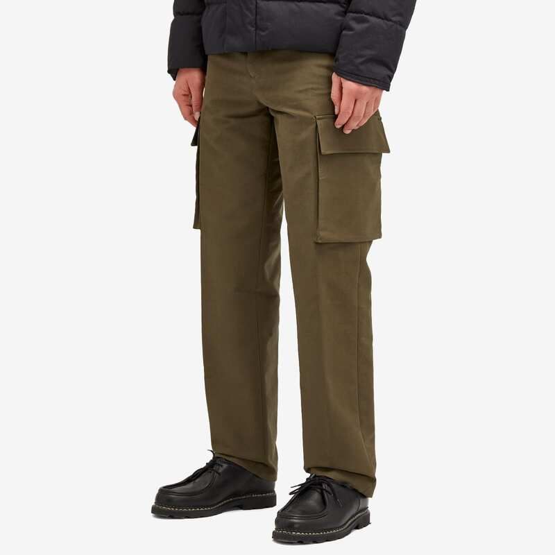 【送料無料】 ベルスタッフ メンズ カジュアルパンツ ボトムス Belstaff Scale Cargo Trousers Brown