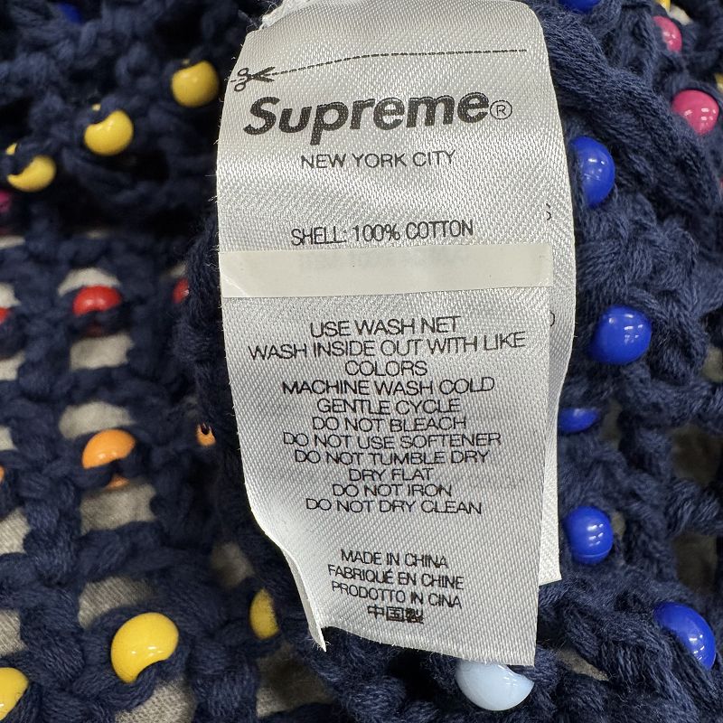 Supreme/シュプリーム【23SS】Beaded Sweater Vest/ビーズ セーター
