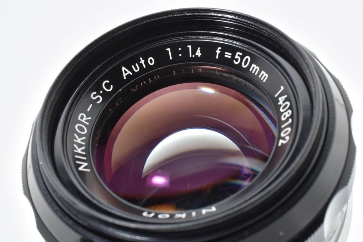 ☆美品☆ニコン Nikon Nikkor-S.C Auto 50mm F1.4 #1362z - メルカリ ☆美品☆ニコン Nikon Nikkor-S.C Auto 50mm F1.4 #1362z - メルカリ