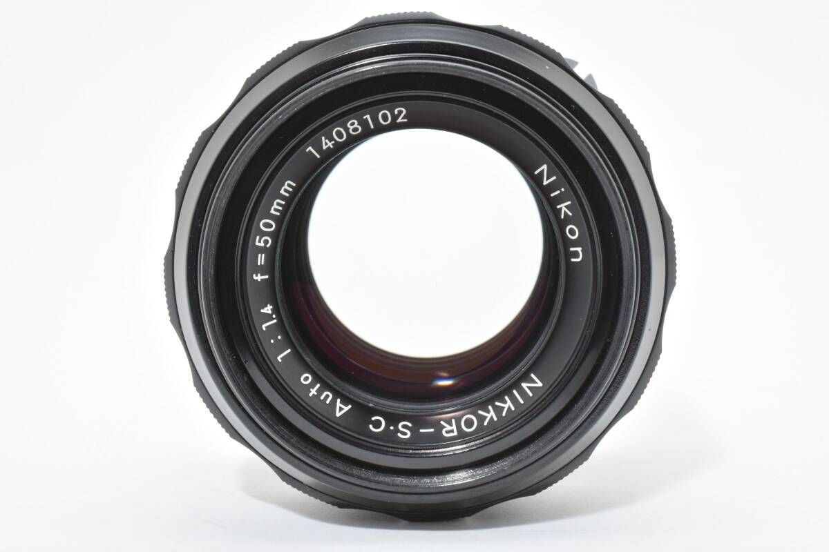 ☆美品☆ニコン Nikon Nikkor-S.C Auto 50mm F1.4 #1362z - メルカリ