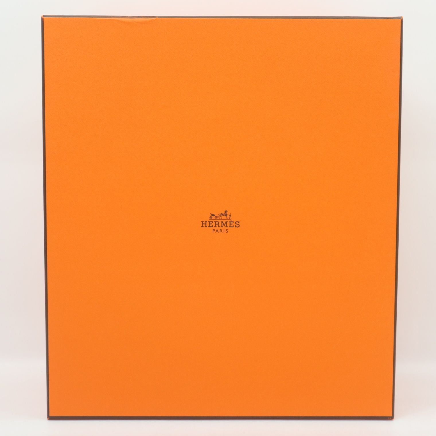 ITJCP5LMW8RK HERMES エルメス バーキン25 1497 空箱 オレンジ