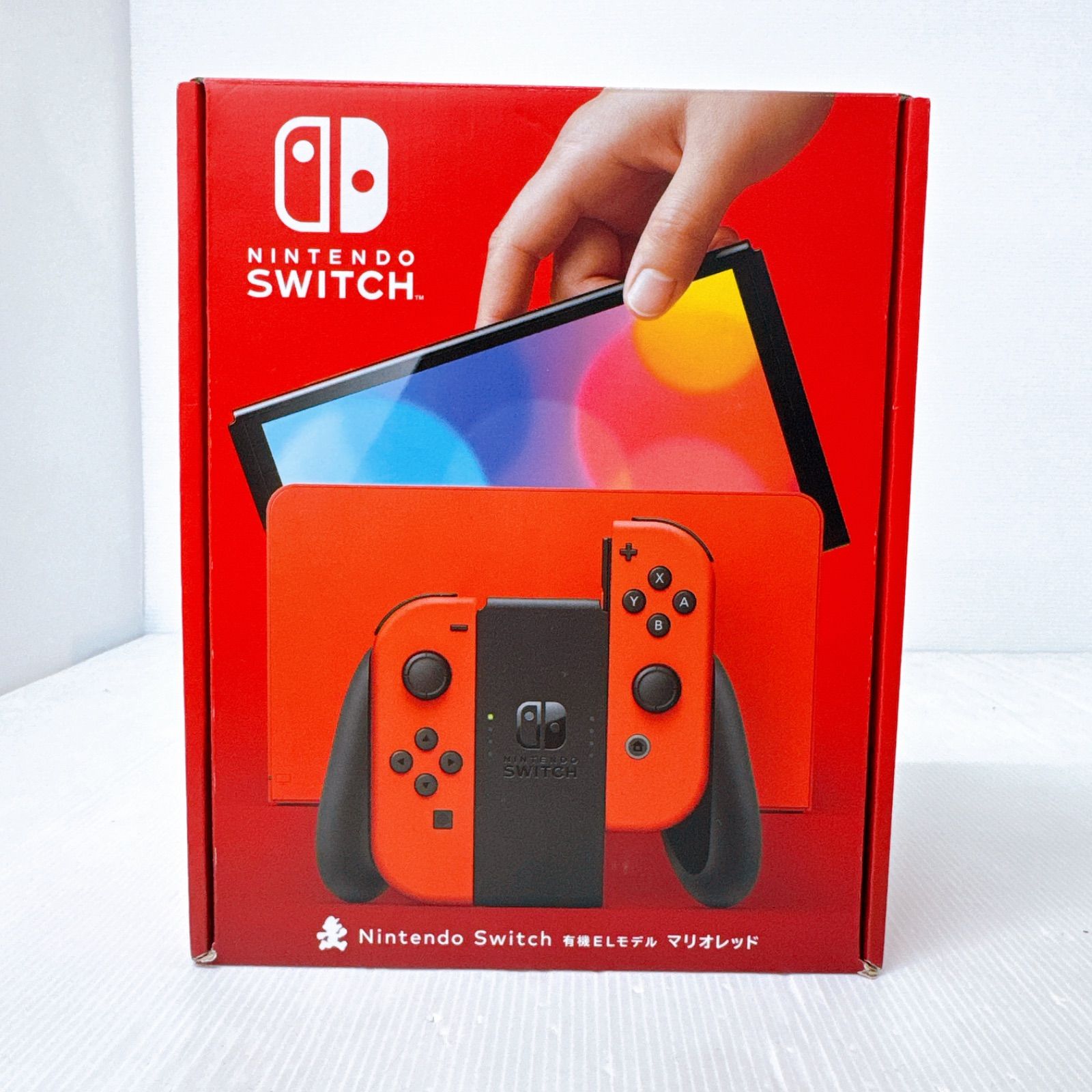 新品未使用】Nintendo 任天堂 Switch 有機ELモデル マリオレッド 