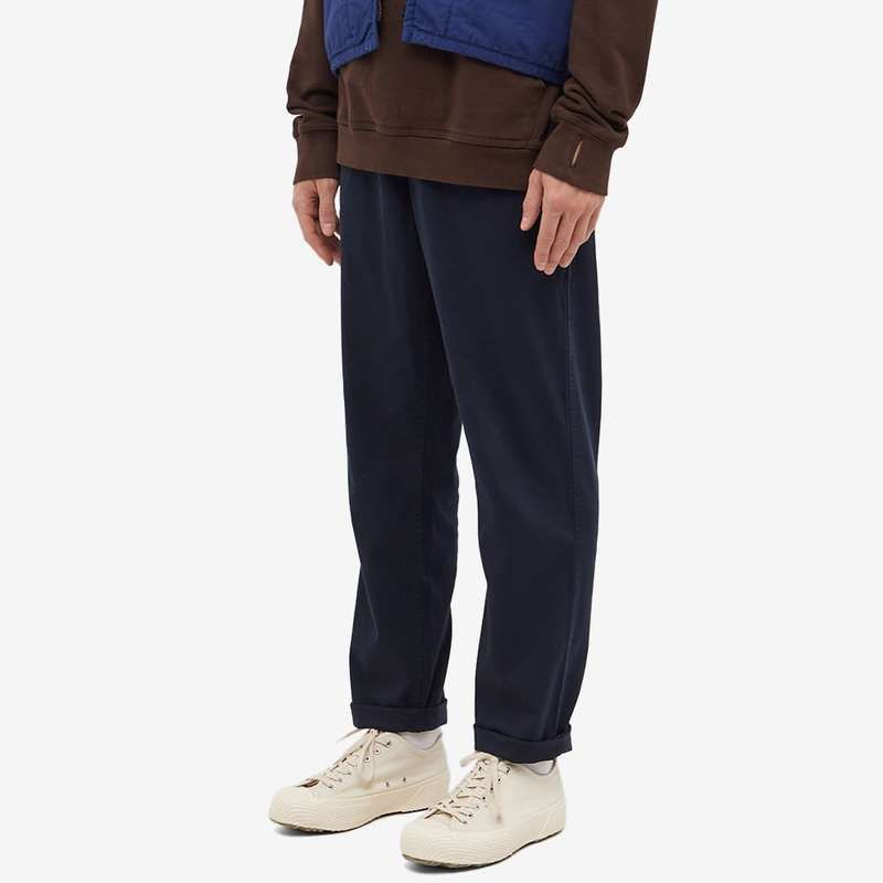 ノースプロジェクト メンズ ボトムス カジュアルパンツ Norse Projects Ezra Light Stretch Drawstring Pant Dark Navy ネイビー