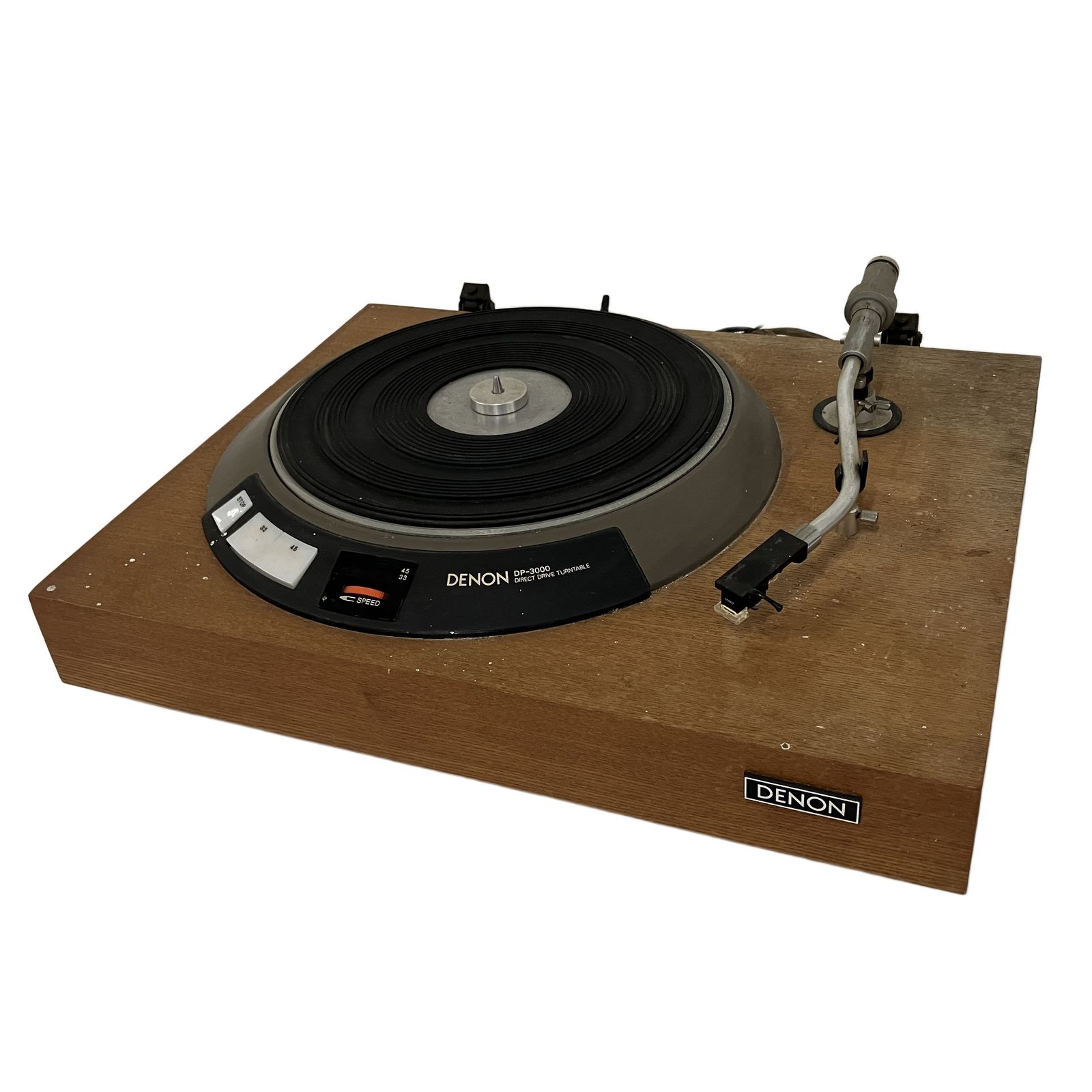デンオン デノン DENON DP-3000/DK-100F ターンテーブル レコード 