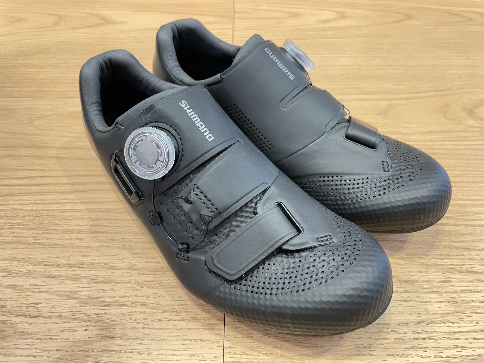 □NEW□SHIMANO シマノ SH-RC502W WOMEN EU38 US6.5 23.8cm ブラック 