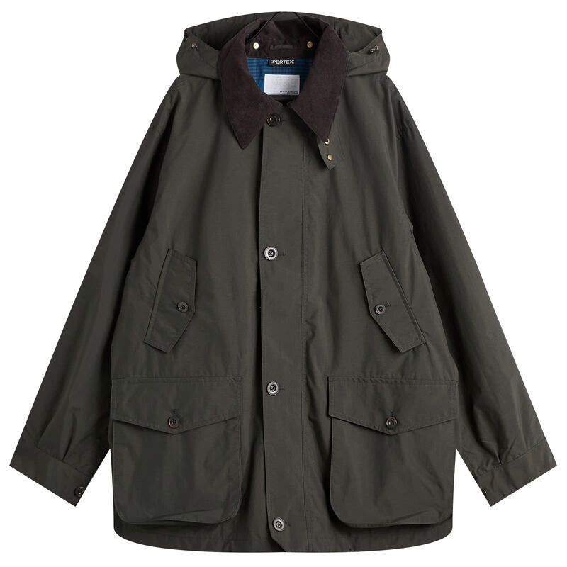 ナナミカ メンズ アウター ジャケット・ブルゾン Nanamica 2L Pertex Unlimited Field Jacket Dark Olive オリーブ