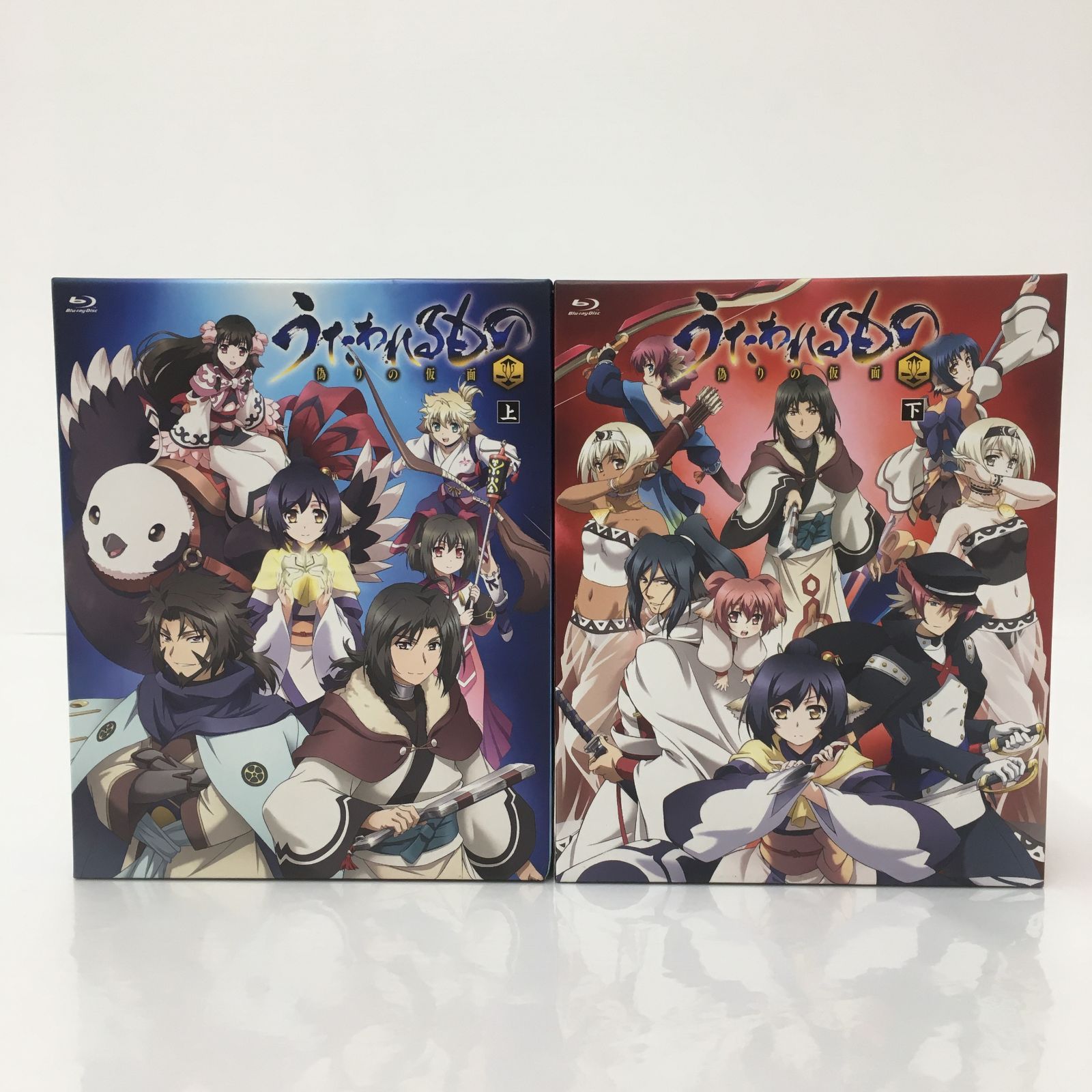 うたわれるもの 偽りの仮面 Blu-ray BOX 上下巻セット ブルーレイ BD 