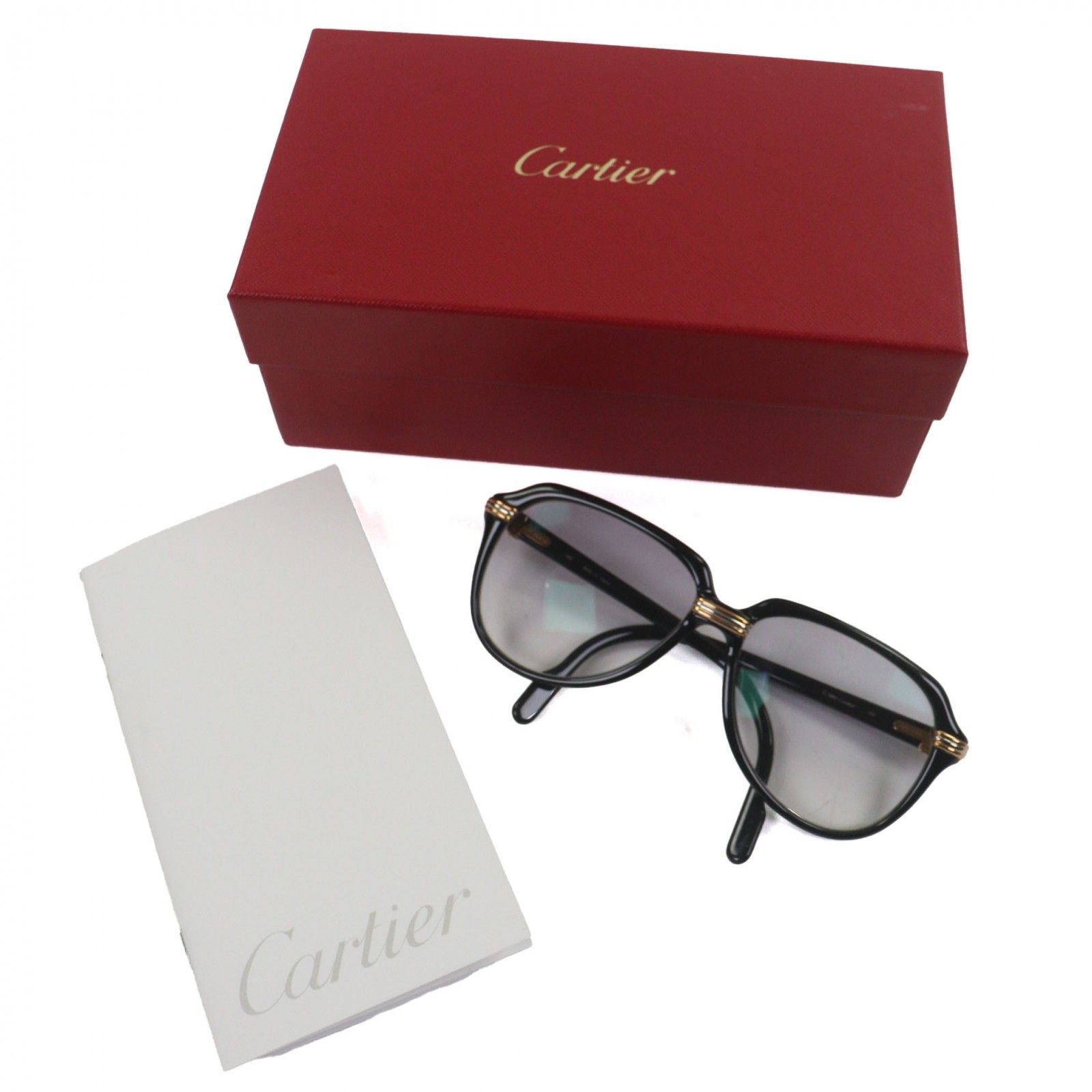 良品▽Cartier カルティエ ヴィンテージ トリニティ ミュステ ドゥ