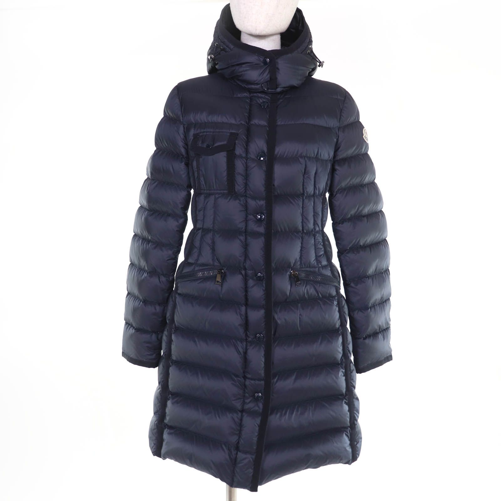 極美品☆MONCLER モンクレール HERMINE エルミンヌ ロゴワッペン