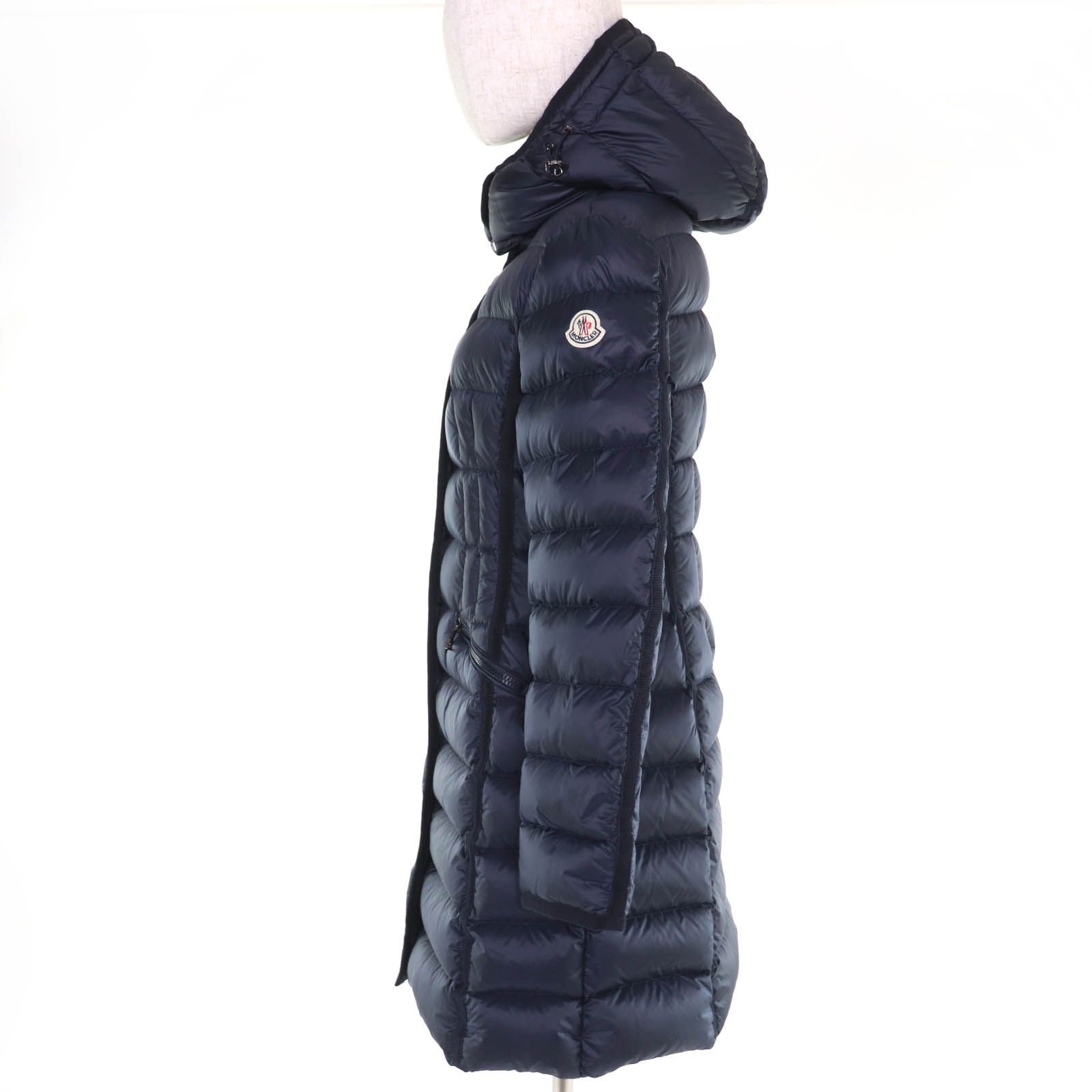極美品☆MONCLER モンクレール HERMINE エルミンヌ ロゴワッペン