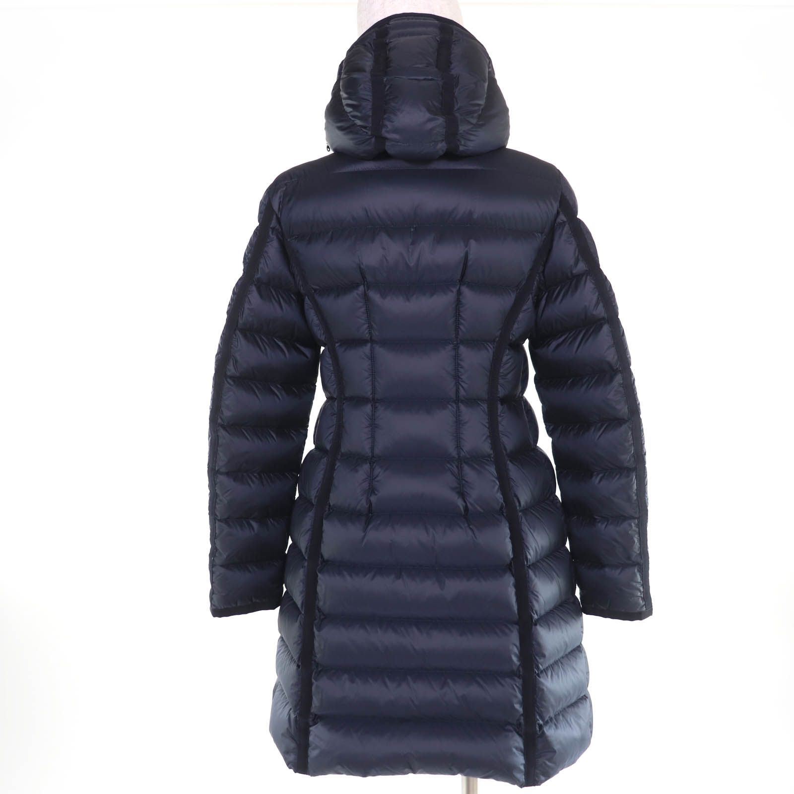 極美品☆MONCLER モンクレール HERMINE エルミンヌ ロゴワッペン