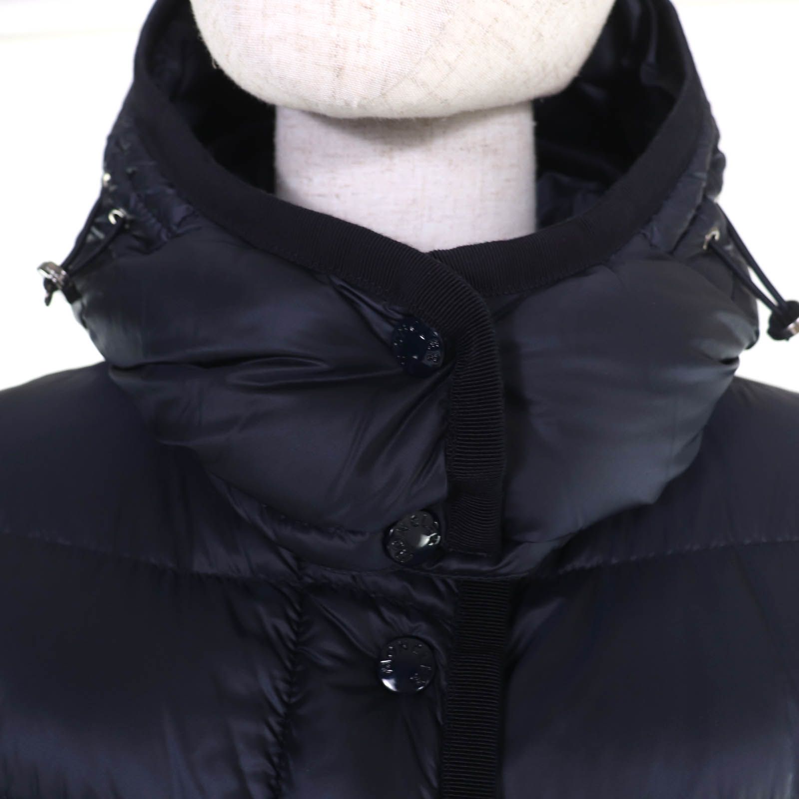 極美品☆MONCLER モンクレール HERMINE エルミンヌ ロゴワッペン