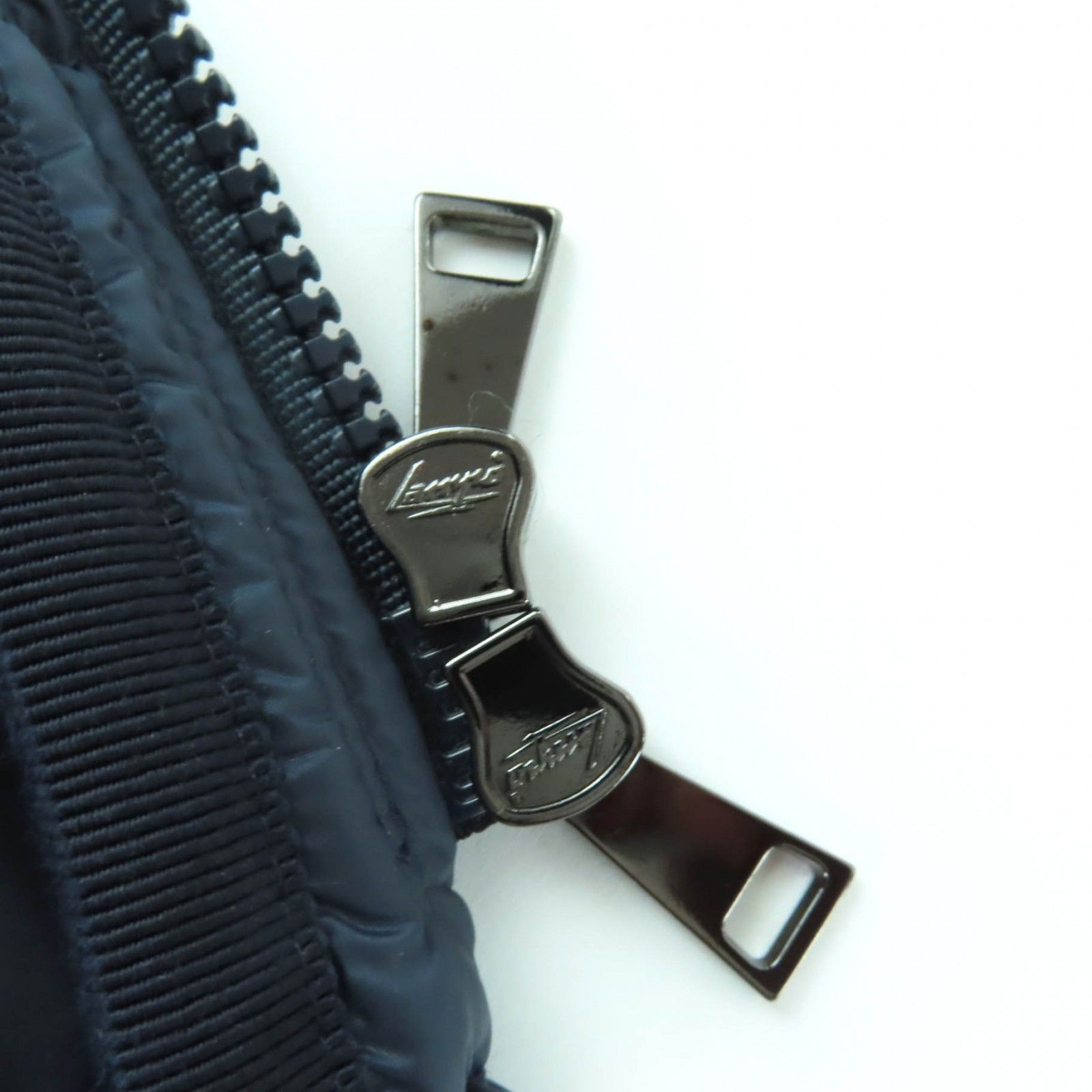 極美品☆MONCLER モンクレール HERMINE エルミンヌ ロゴワッペン