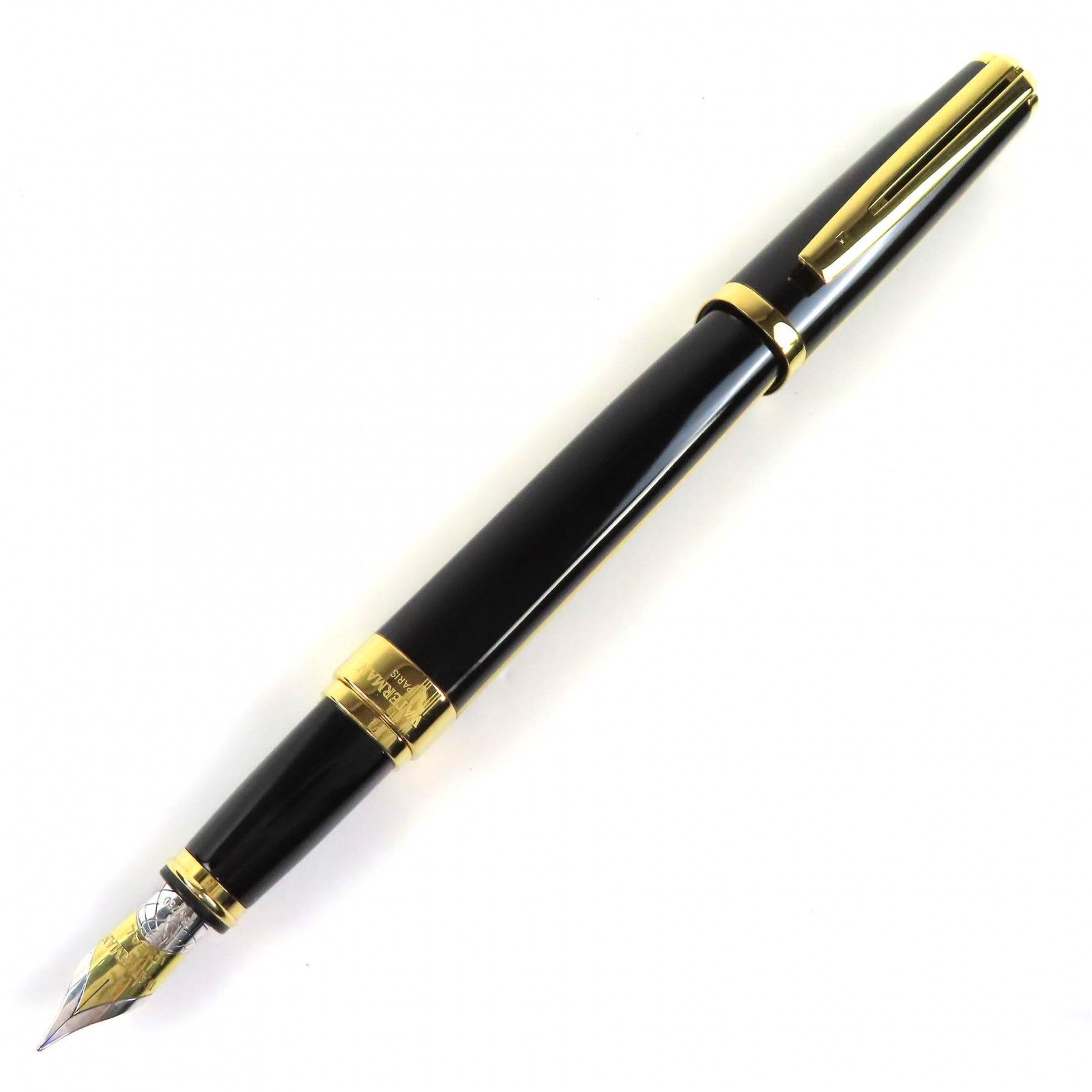 極美品△WATERMAN ウォーターマン エクセプション ペン先18K ナイト 