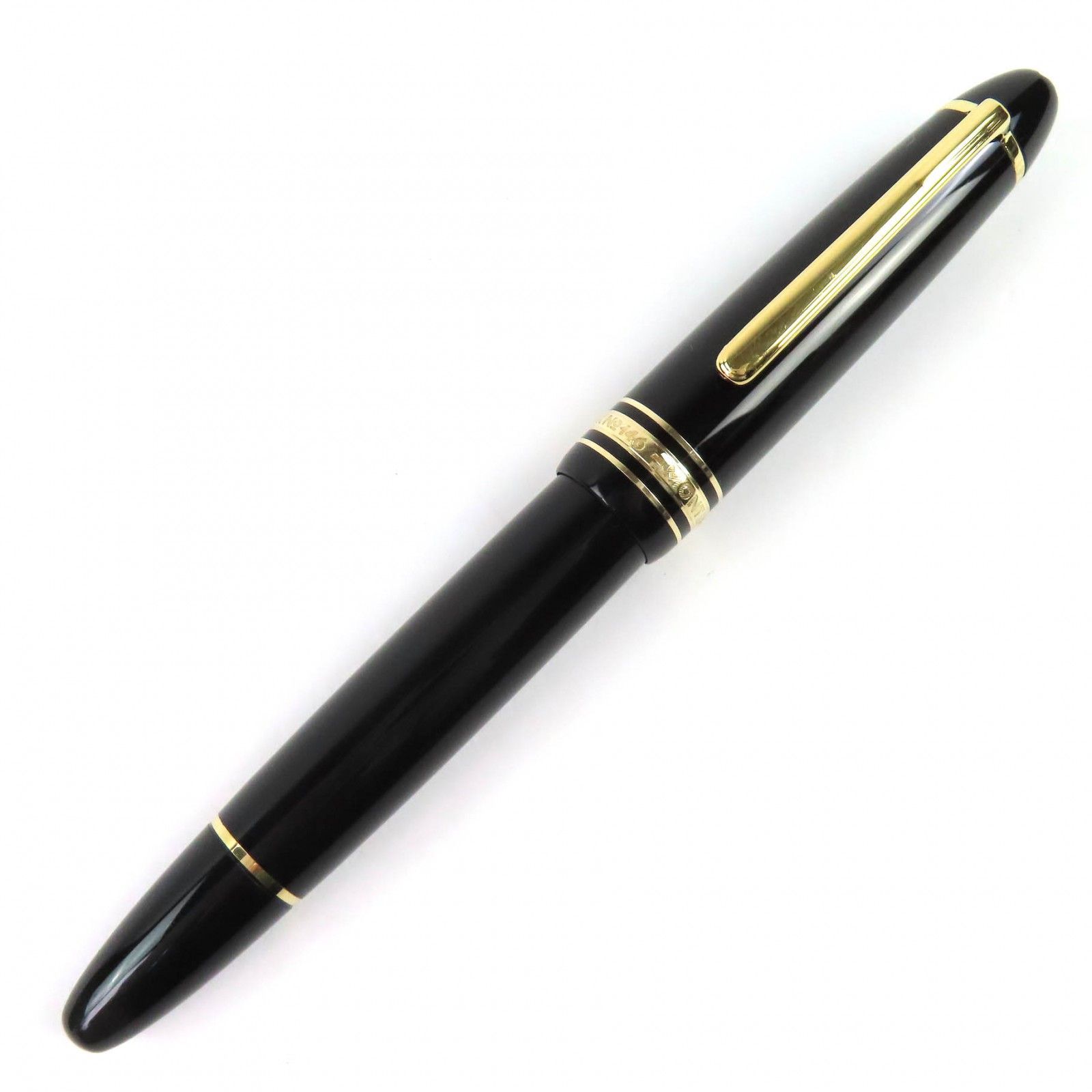 良品△MONTBLANC モンブラン マイスターシュテュック 146 ペン先14K BB