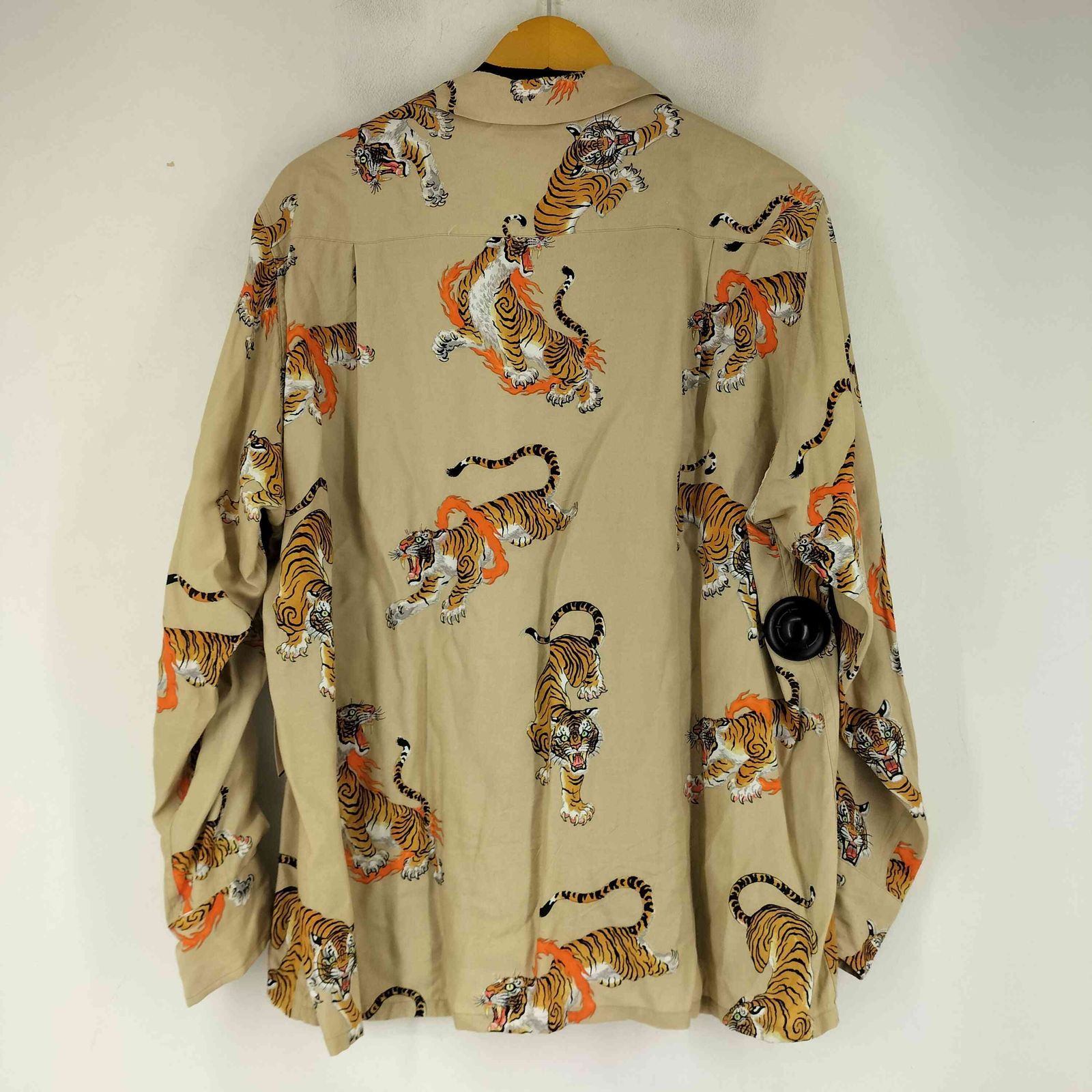 ワコマリア WACKO MARIA THE GUILTY PARTIES 虎柄 L/S シャツ メンズ 