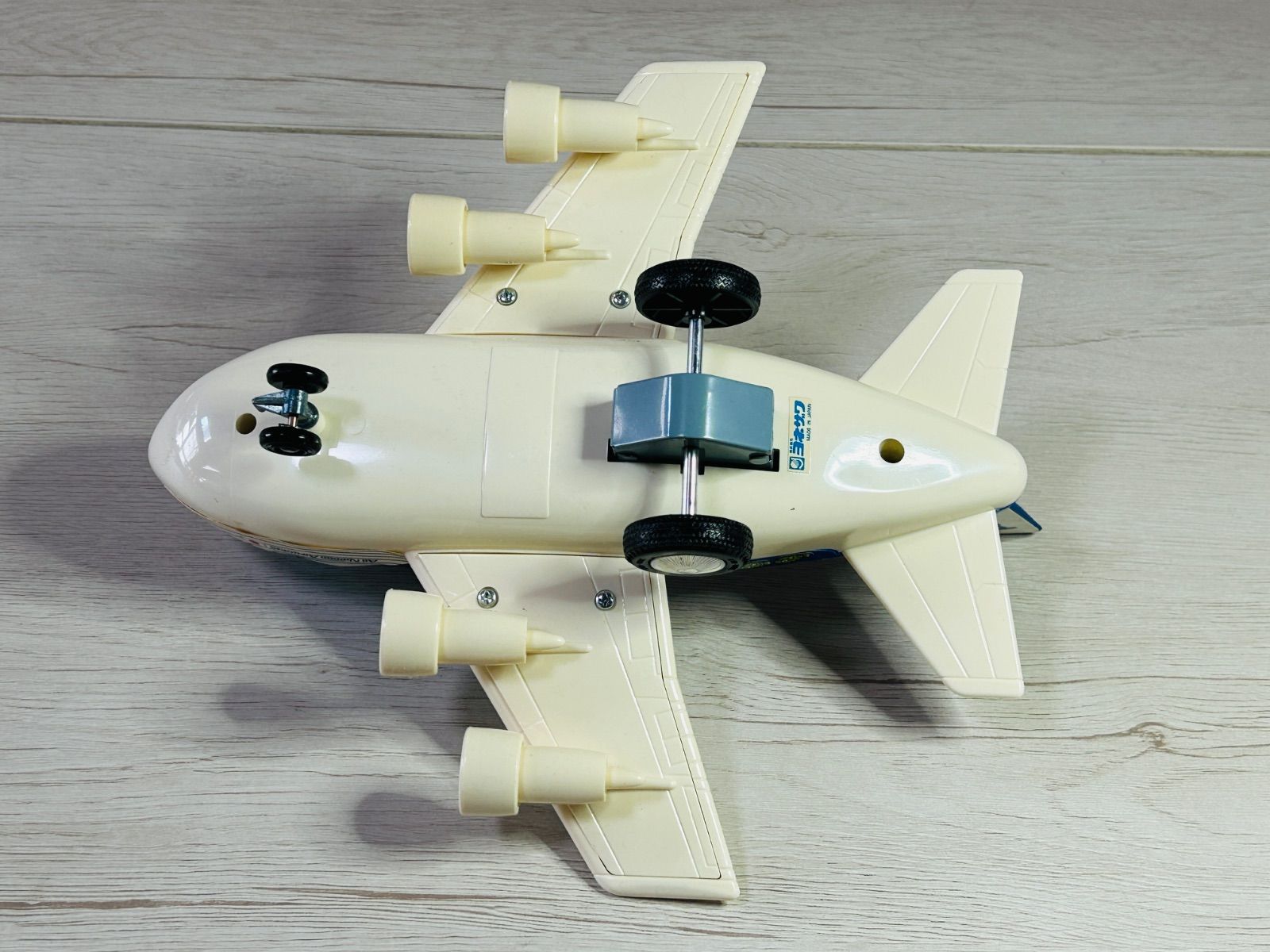 全日空 ANA ボーイング747-400 JA8963 マリンジャンボ 箱付き クジラ柄