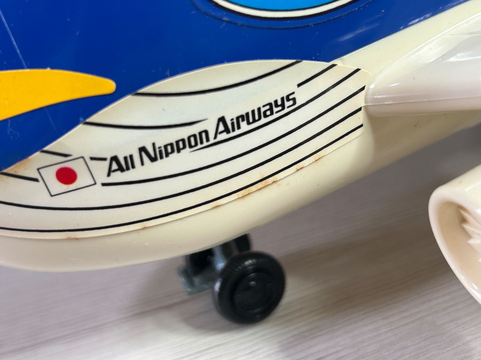 全日空 ANA ボーイング747-400 JA8963 マリンジャンボ 箱付き クジラ柄