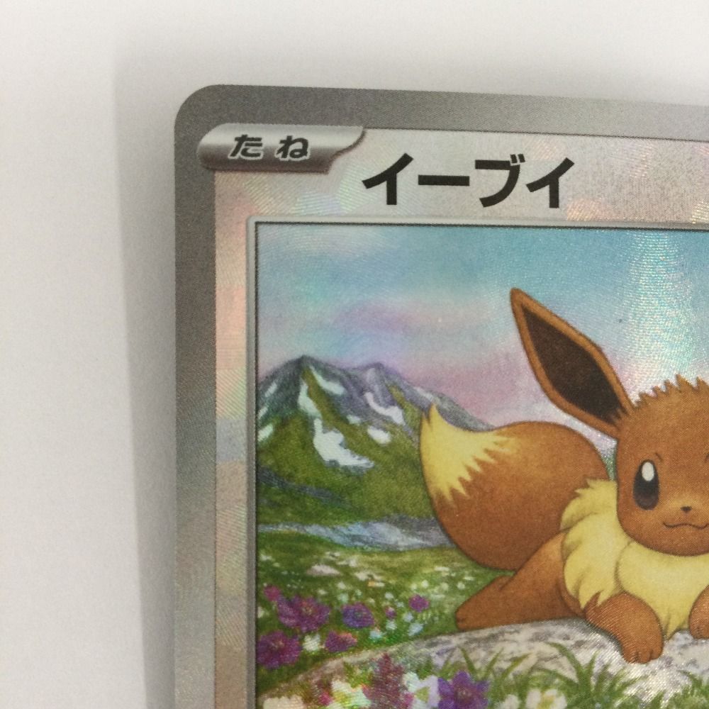 ζζ トレカ ポケモンカード ミラー)イーブイ(マスターボール) 125/187
