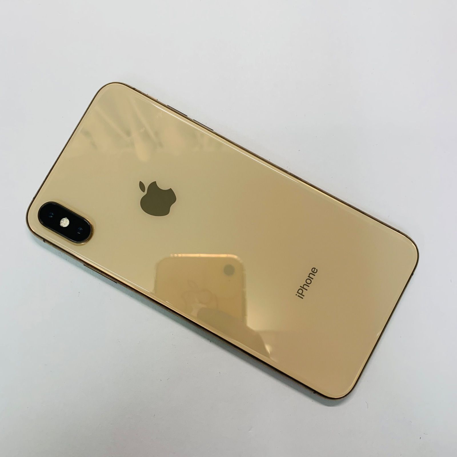美品 iPhone Xs Max 256GB ゴールド SIMフリー - メルカリ