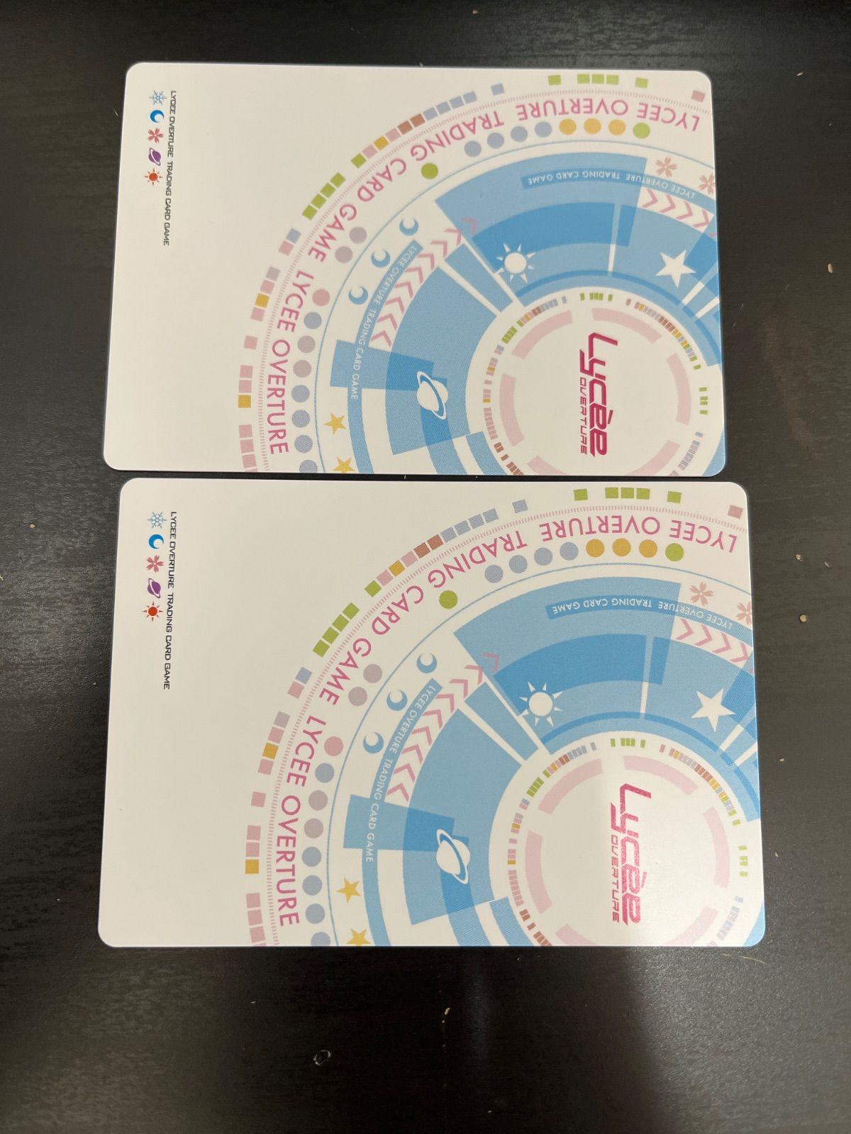 リセ lycee アマカノ3 プロモ キラVer 先攻後攻マーカー - メルカリ