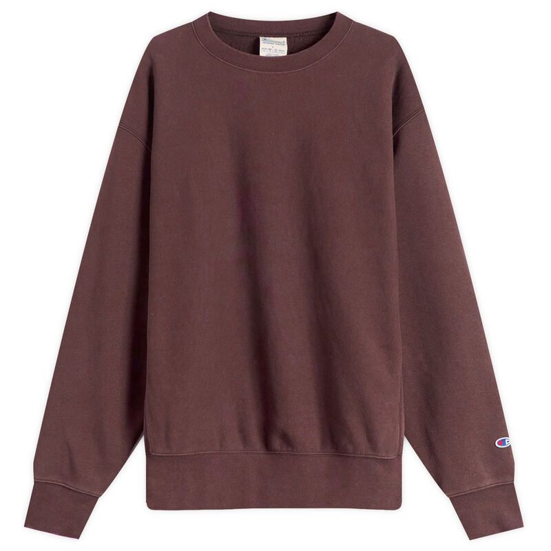チャンピオン メンズ アウター パーカー・スウェット シャツ Champion Reverse Weave Relaxed Sweatshirt Brown ブラウン