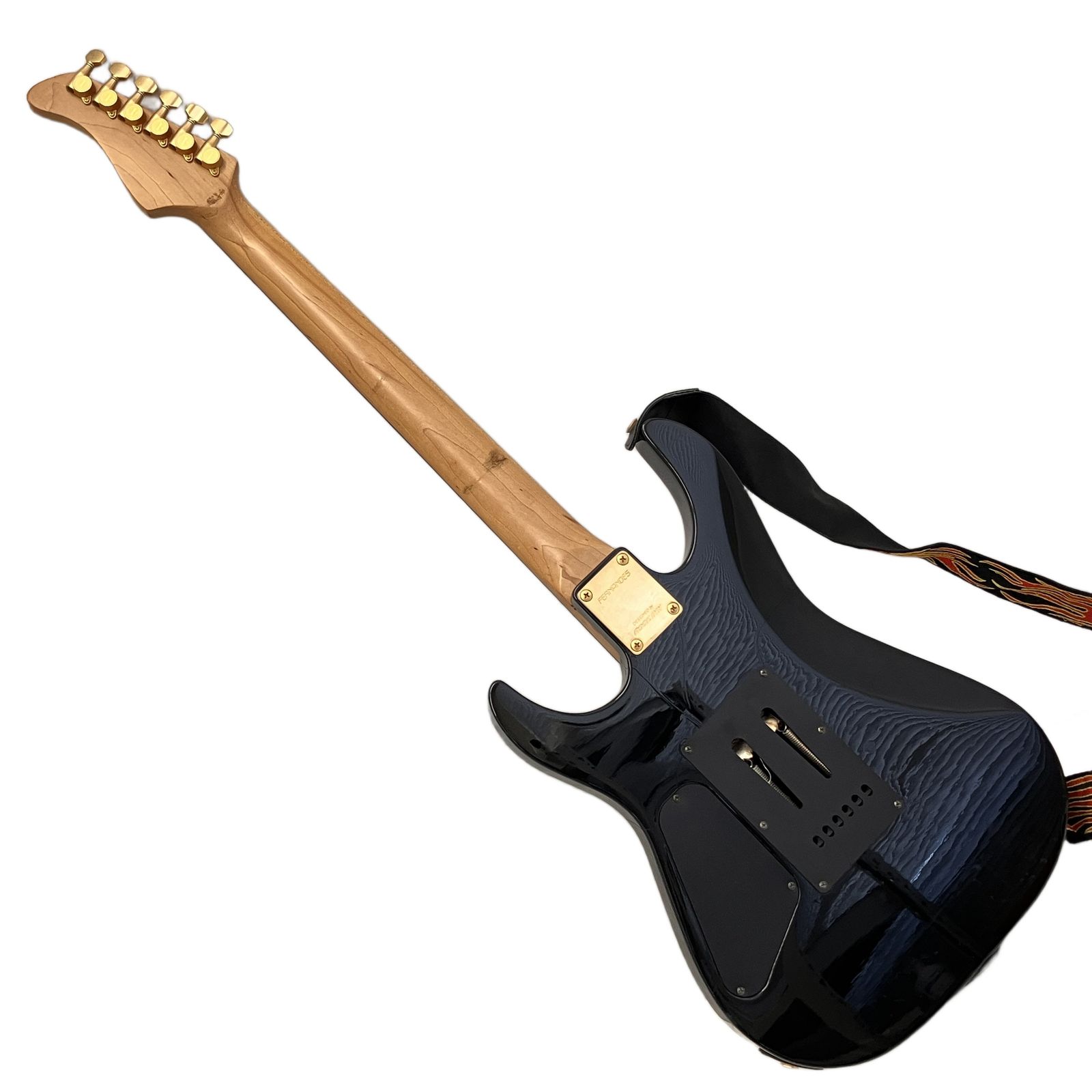 Fernandes FR-55 エレキギター フェルナンデス 楽器 ジャンク