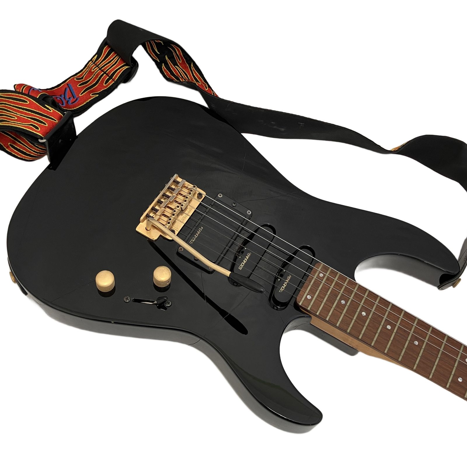 Fernandes FR-55 エレキギター フェルナンデス 楽器 ジャンク