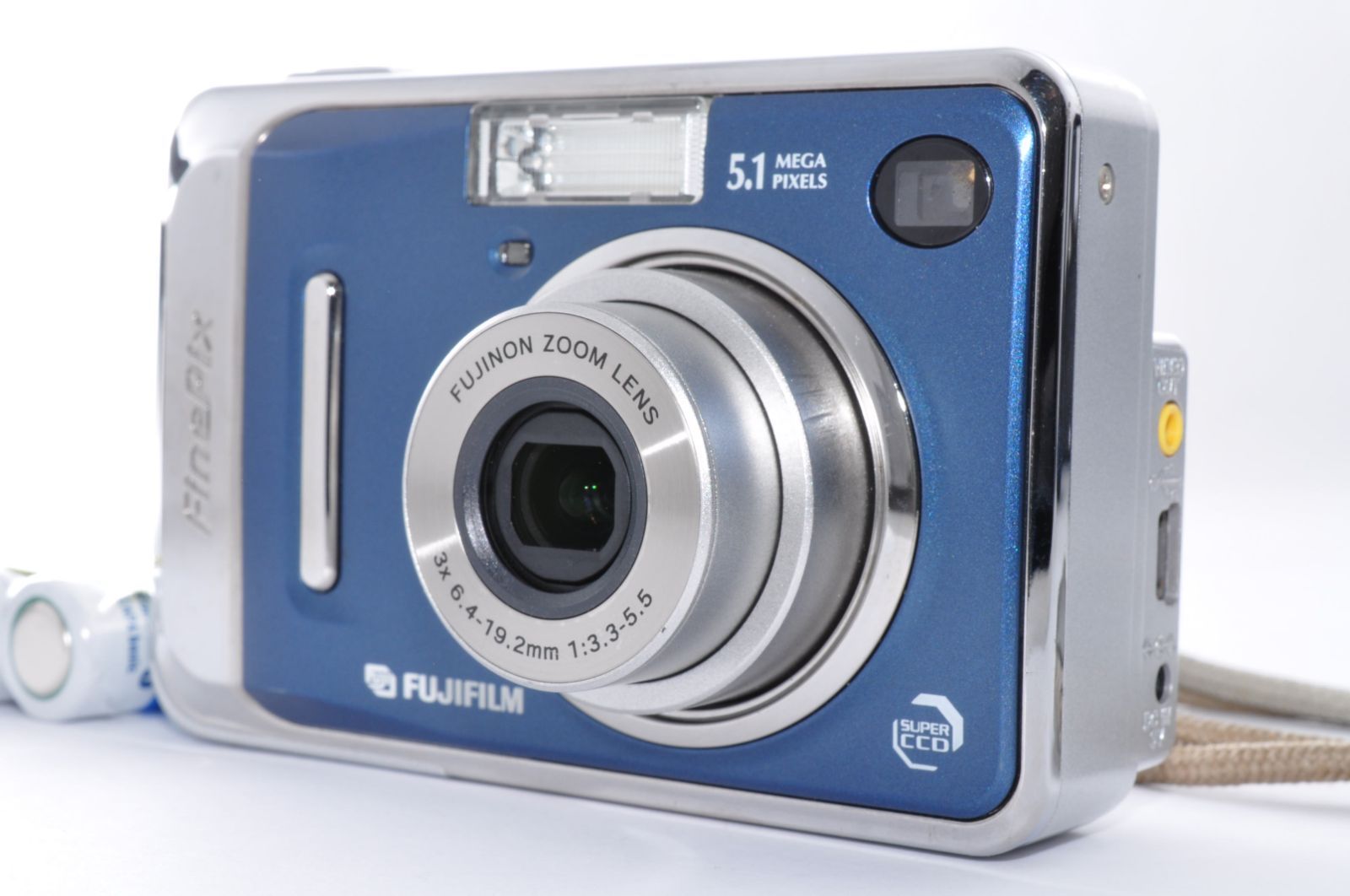FUJIFILM FinePix A500 DIGITAL Camera ブルー デジカメ デジタル