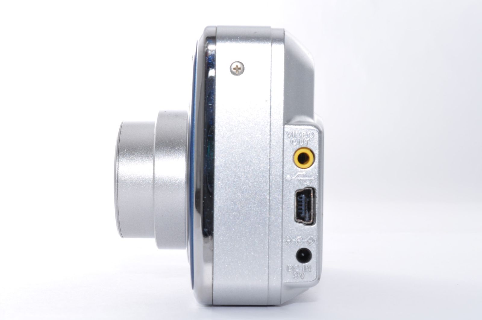 FUJIFILM FinePix A500 DIGITAL Camera ブルー デジカメ デジタル