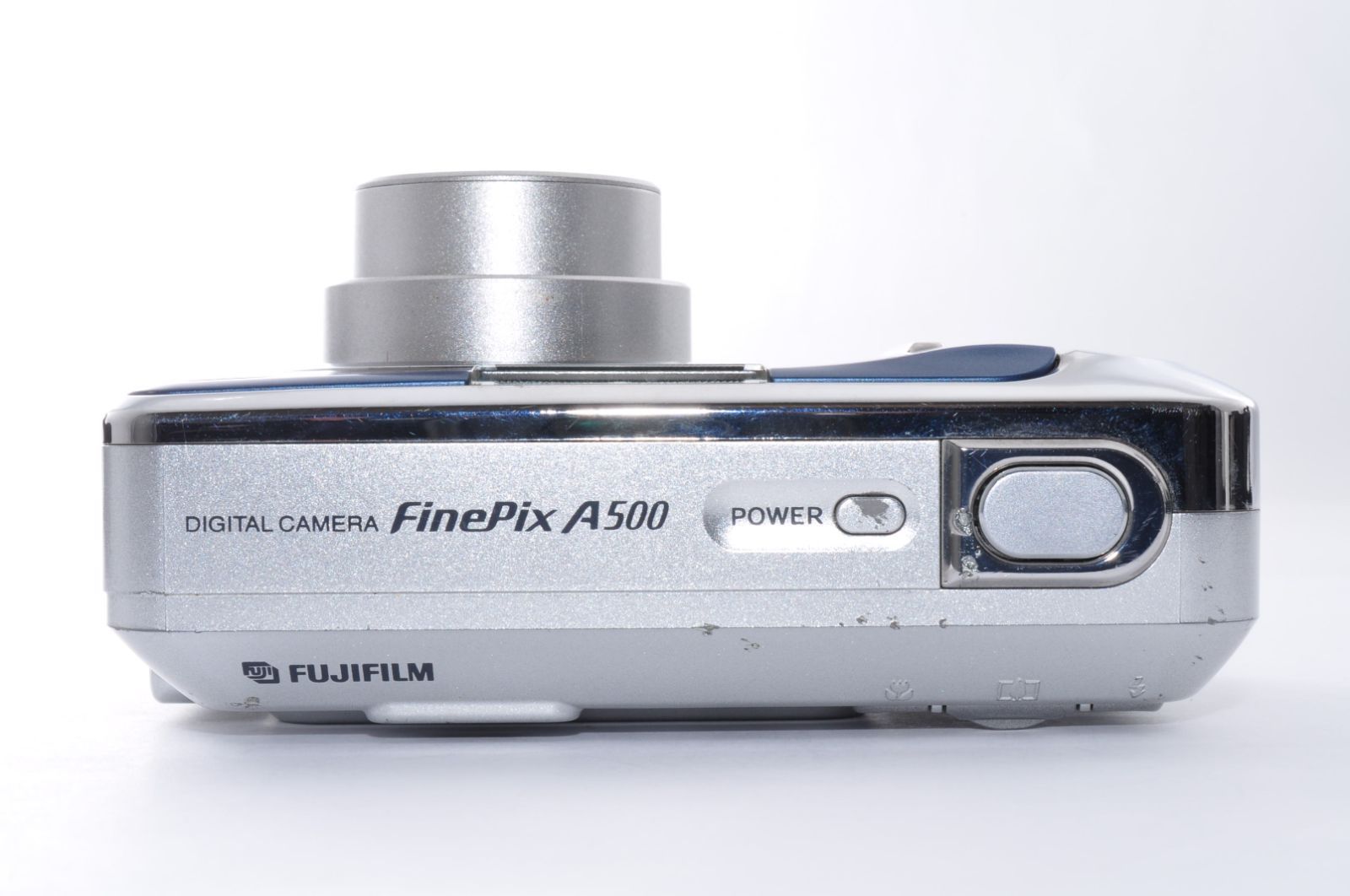 FUJIFILM FinePix A500 DIGITAL Camera ブルー デジカメ デジタル