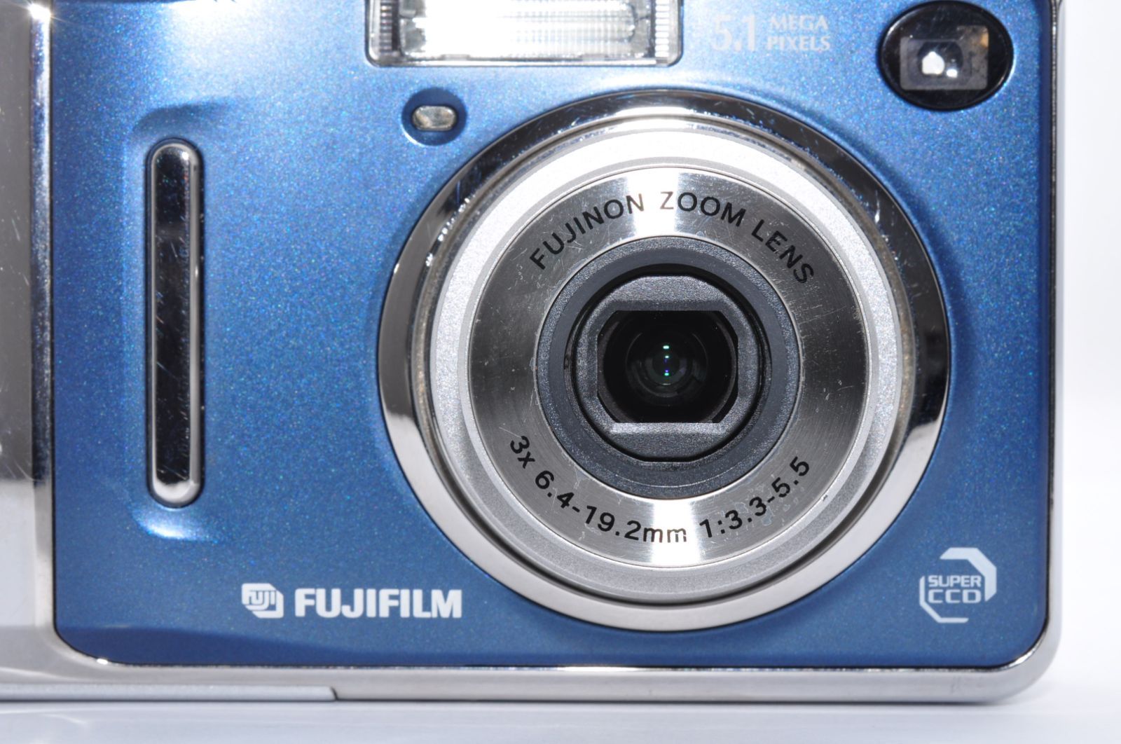 FUJIFILM FinePix A500 DIGITAL Camera ブルー デジカメ デジタル