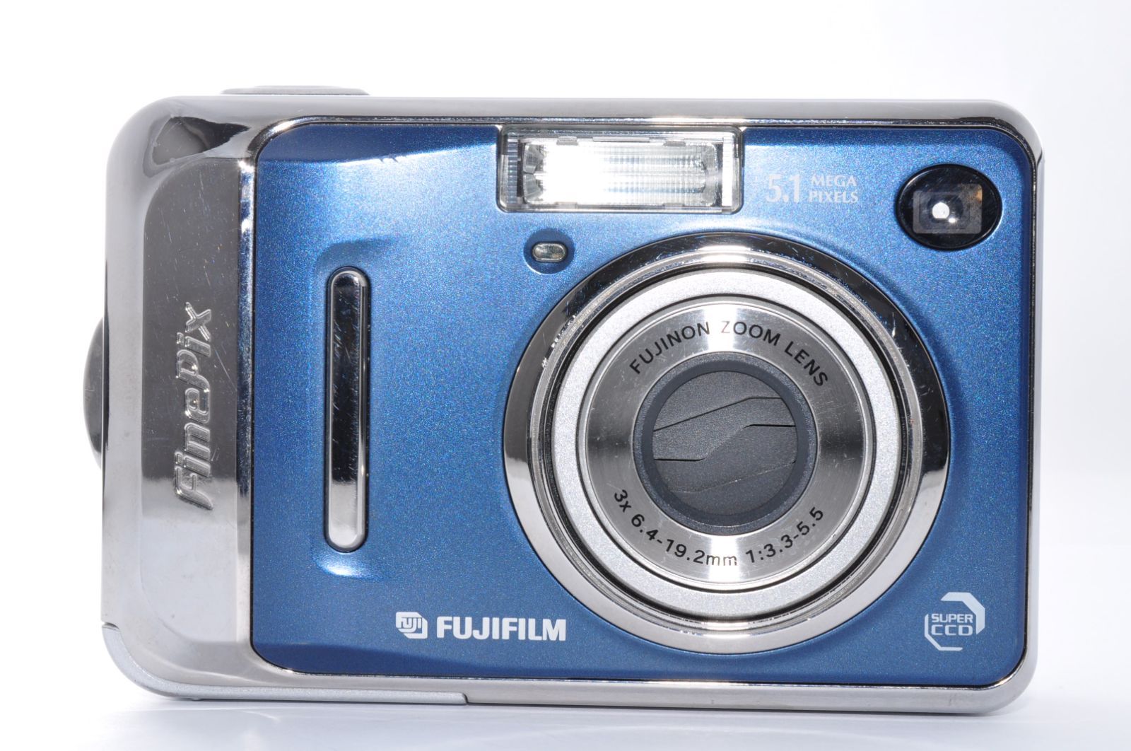 FUJIFILM FinePix A500 DIGITAL Camera ブルー デジカメ デジタル