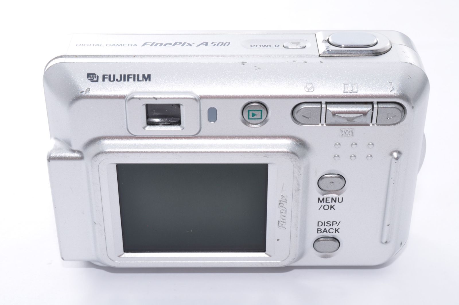 FUJIFILM FinePix A500 DIGITAL Camera ブルー デジカメ デジタル