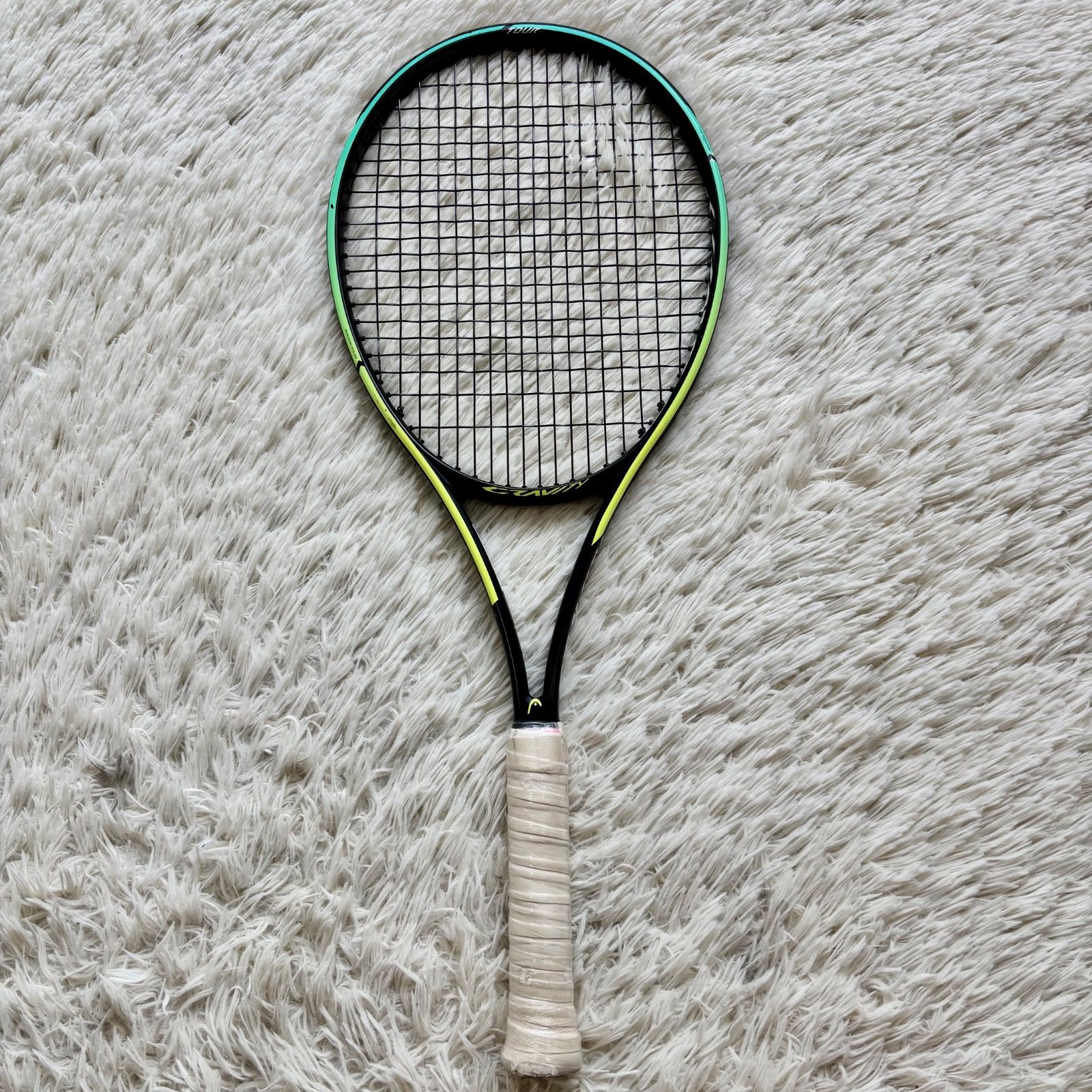 テニスラケット　グラビティツアー 305g 2021モデル】HEAD GRAVITY TOUR グラビティ ツアー G3 305g 18/20