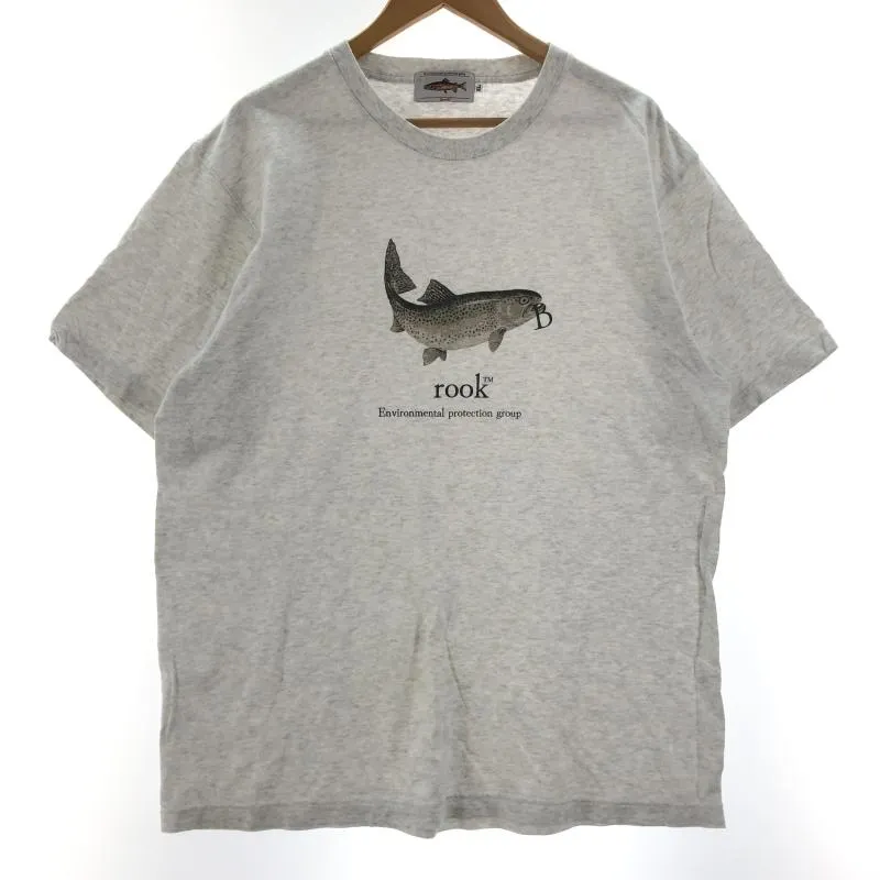 Brookカーブフィッシュ Tシャツ Mサイズ 黒 【公式通販】