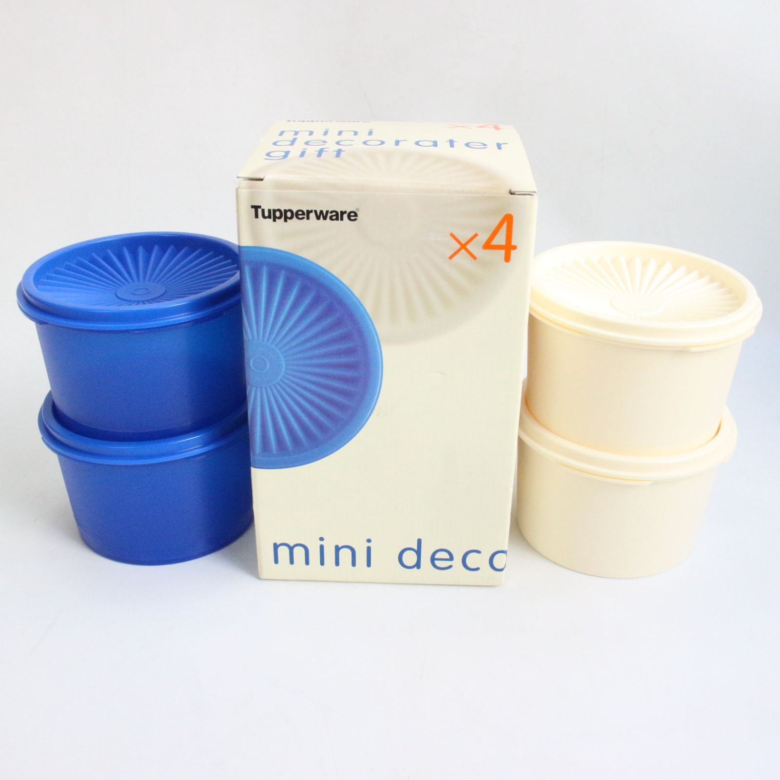 TM_074】Tupperware タッパーウェア mini decorater gift ミニ