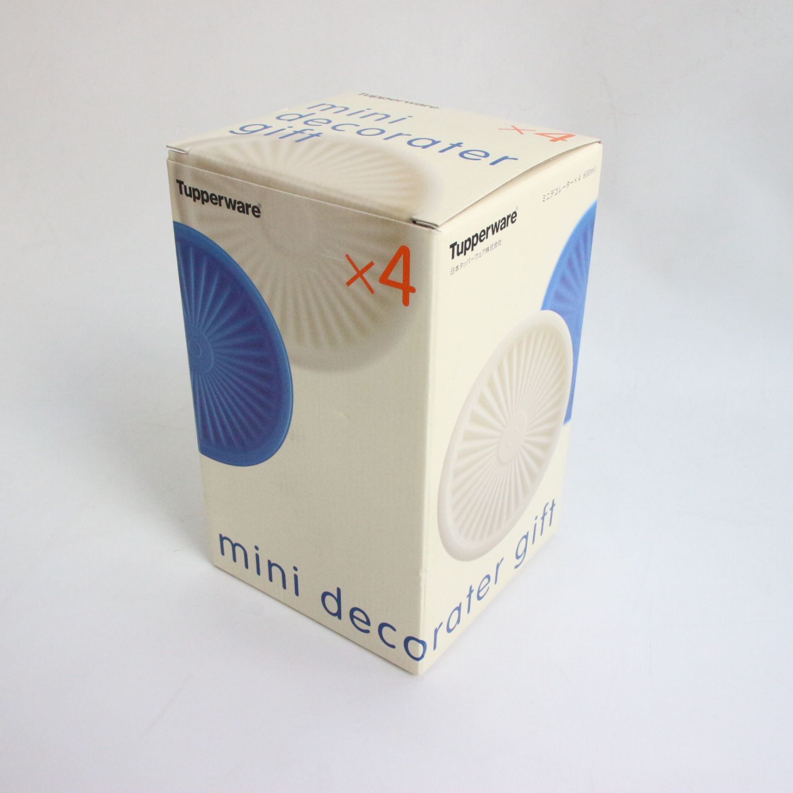TM_074】Tupperware タッパーウェア mini decorater gift ミニ