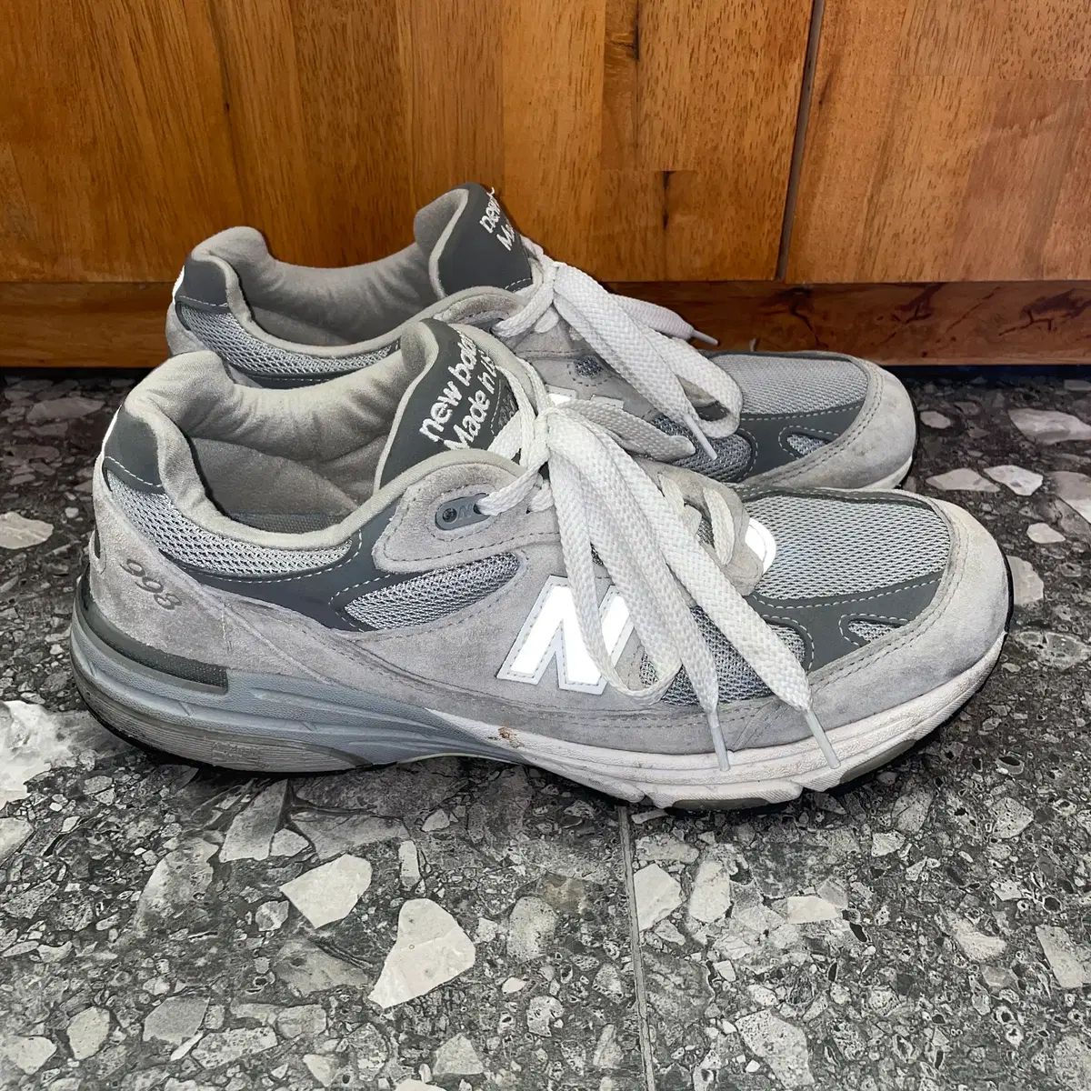 New Balance 993 USA製 グレー (280) 0 USA | MIUグレー(Dスタンダード 