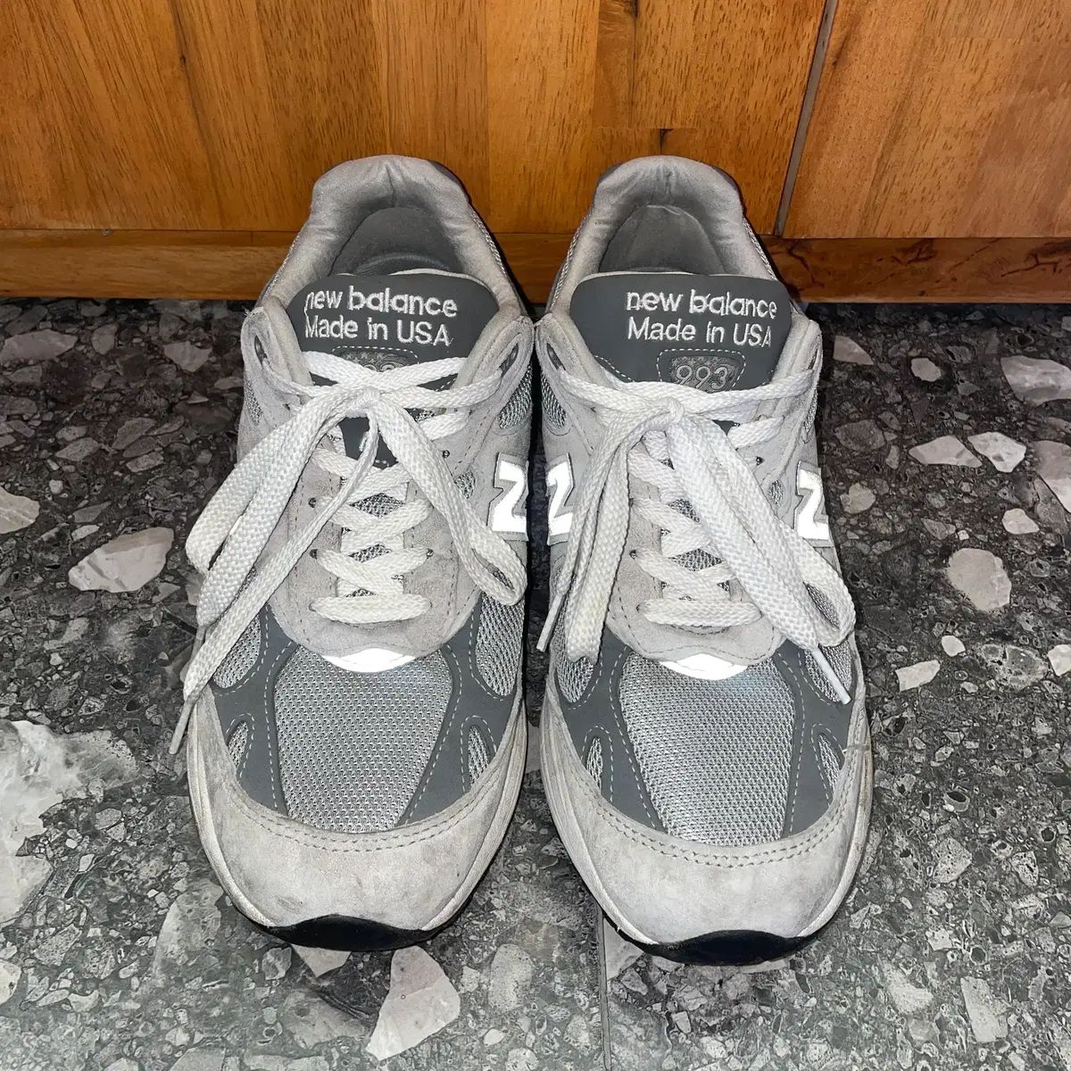 New Balance 993 USA製 グレー (280) 0 USA | MIUグレー(Dスタンダード 