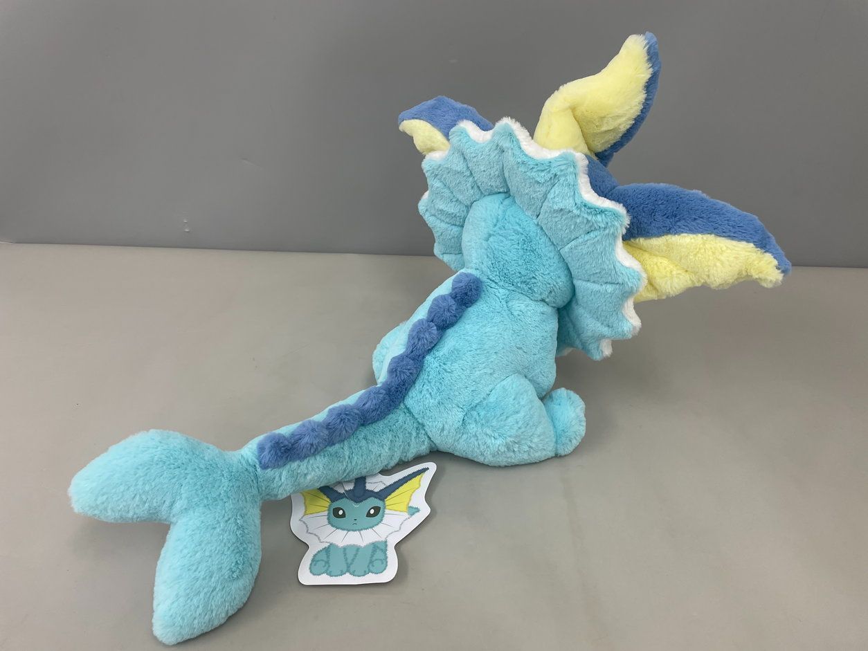 任天堂 Nintendo ぬいぐるみ ふわふわ抱きぬいぐるみシャワーズ