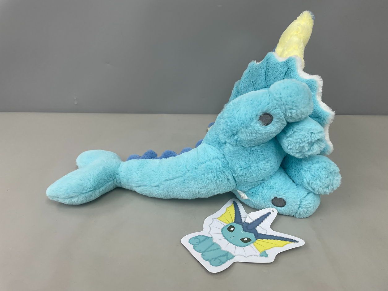 任天堂 Nintendo ぬいぐるみ ふわふわ抱きぬいぐるみシャワーズ